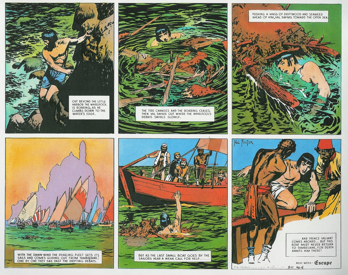 Read online Prince Valiant comic -  Issue # TPB 3 (Part 1) - 40