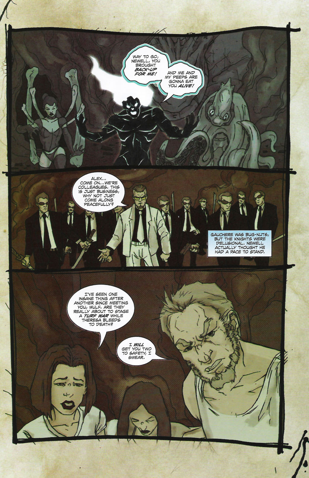 Read online Beowulf comic -  Issue #6 - 9