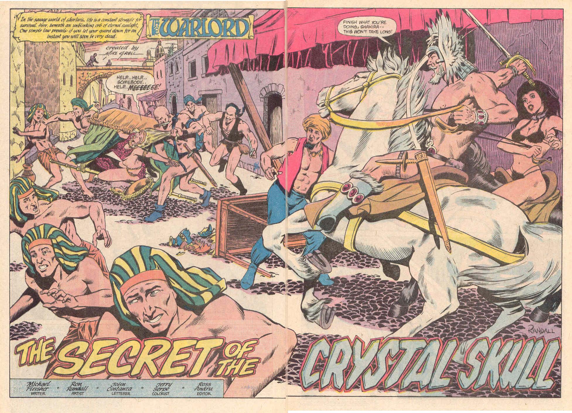 Read online Warlord (1976) comic -  Issue #106 - 3