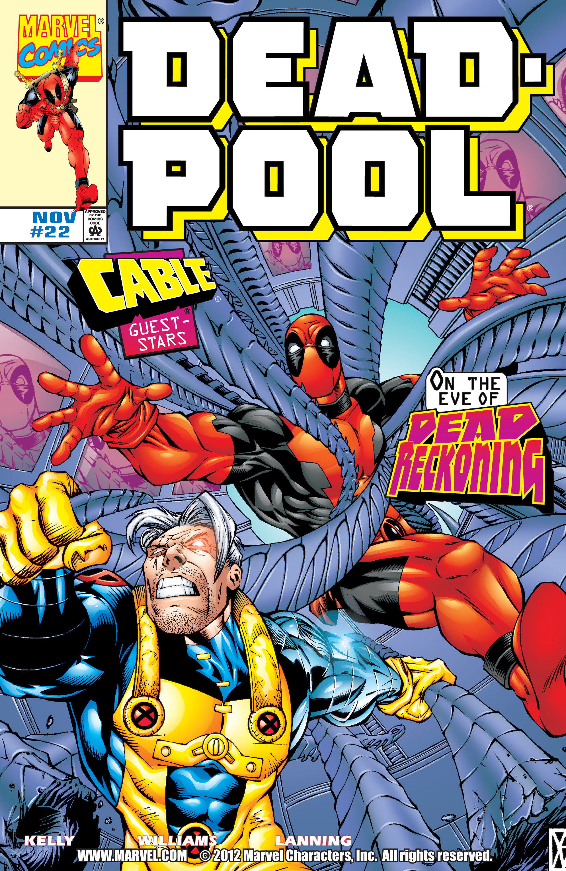 Read online Deadpool (1997) comic -  Issue #22 - 1