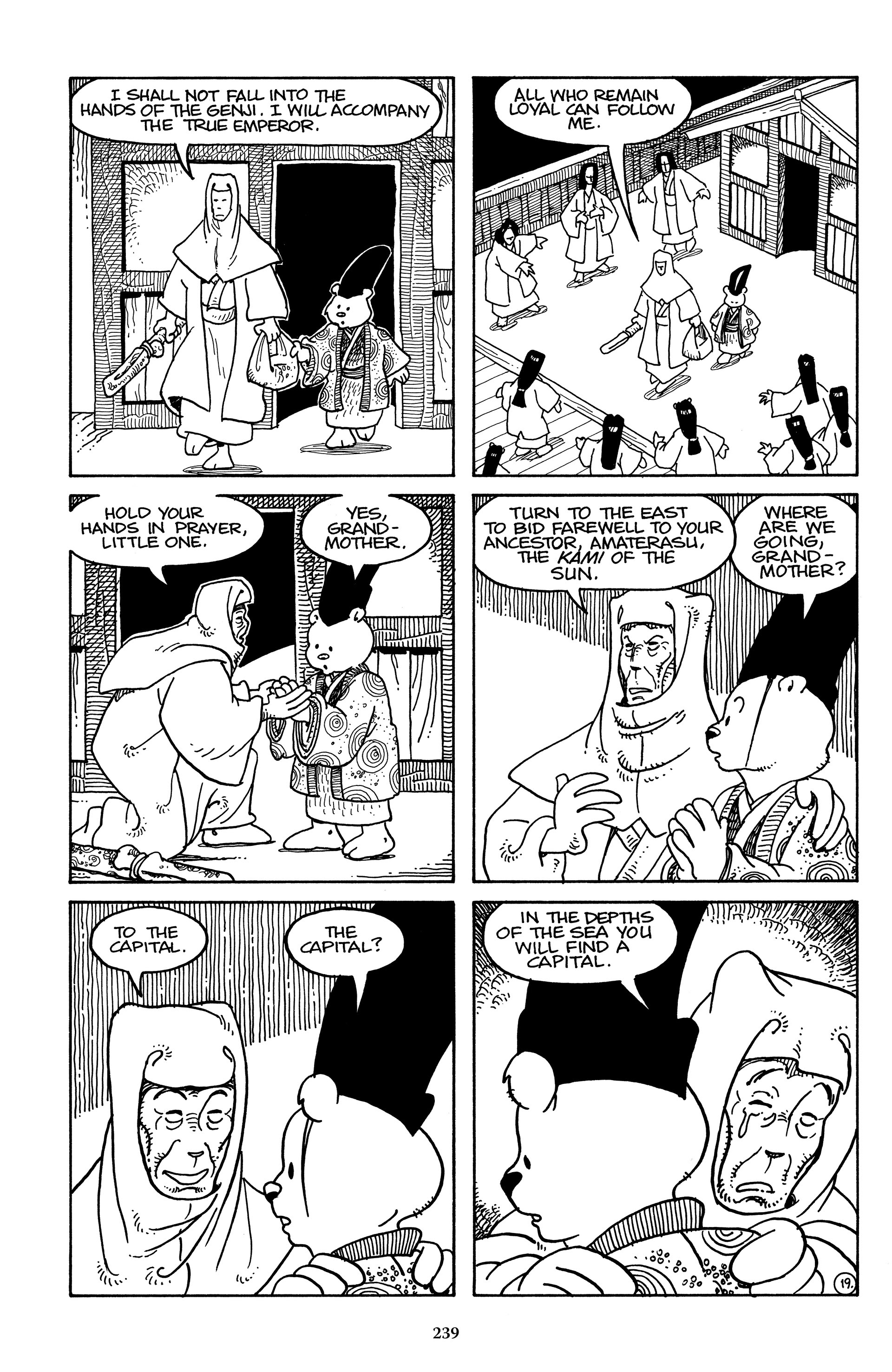Read online The Usagi Yojimbo Saga (2021) comic -  Issue # TPB 2 (Part 3) - 35