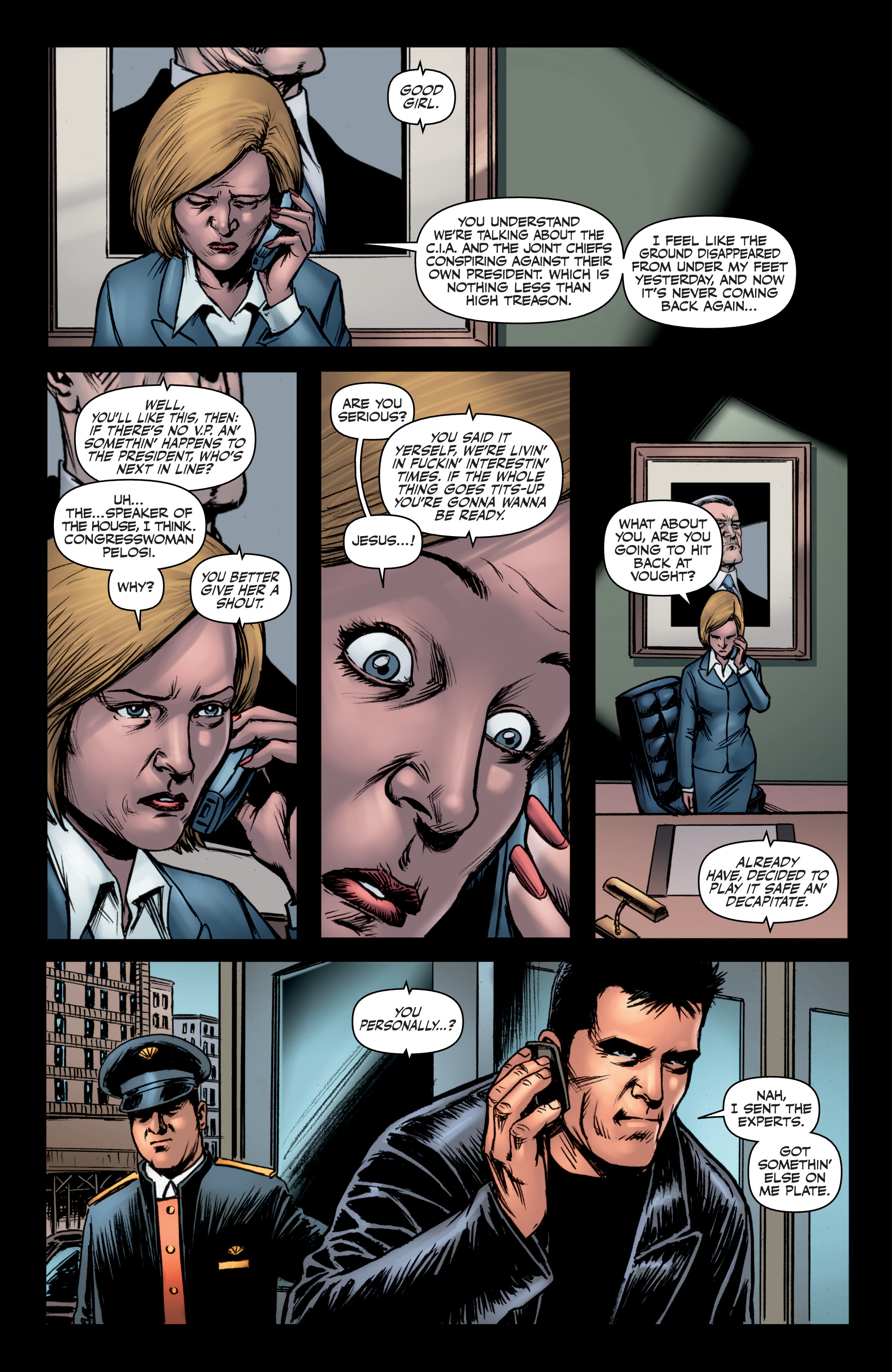 Read online The Boys Omnibus comic -  Issue # TPB 6 (Part 1) - 68