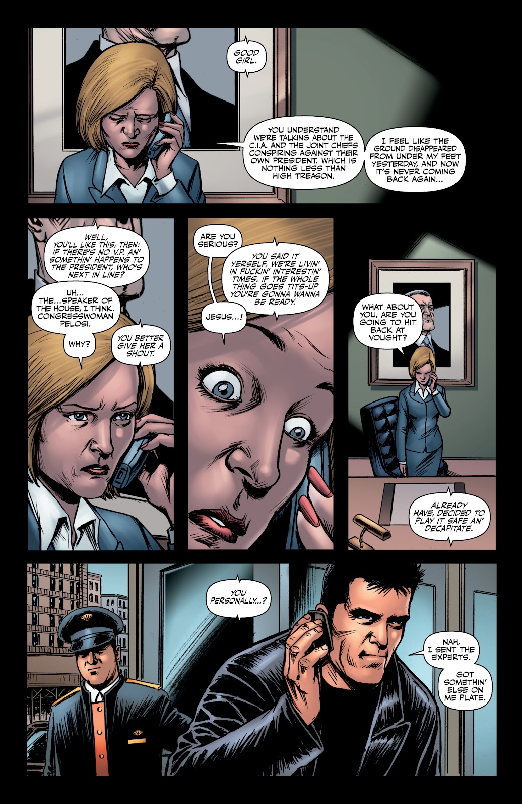 The Boys Omnibus issue TPB 6 (Part 1) - Page 68