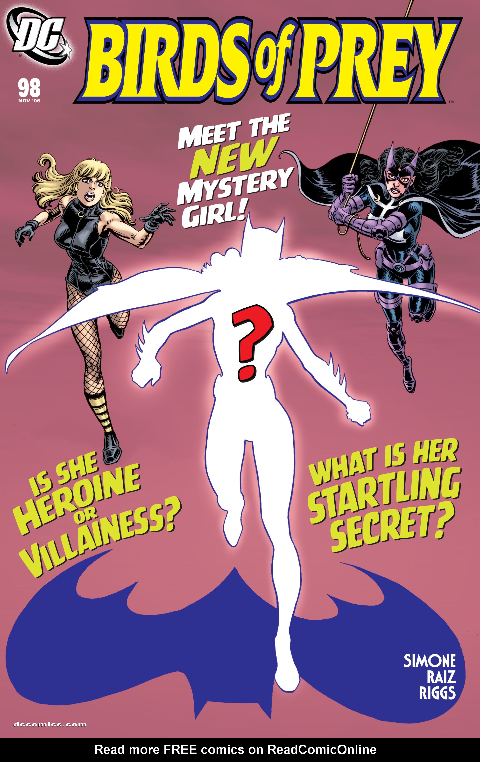Read online Birds of Prey (1999) comic -  Issue #98 - 1