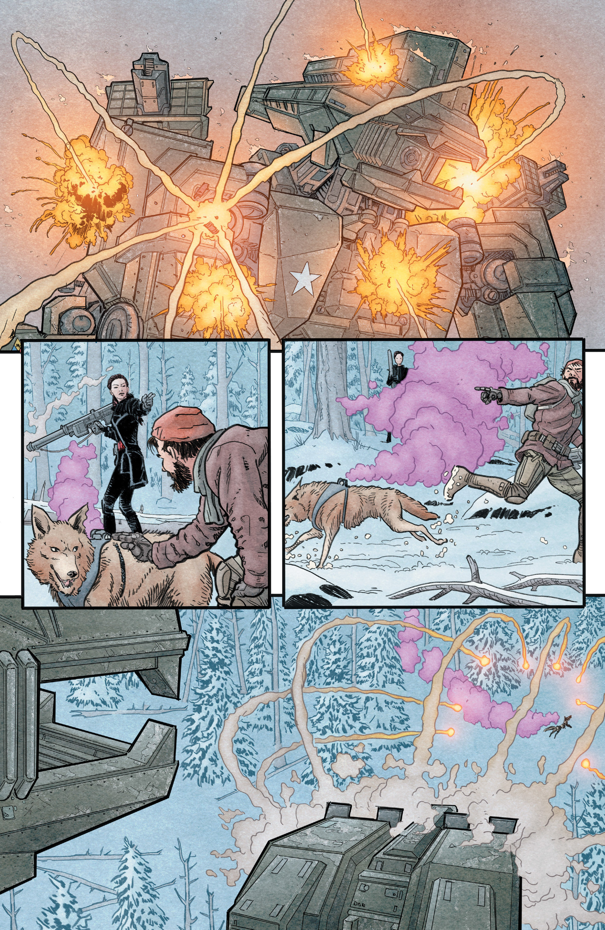 Read online We Stand On Guard (2015) comic -  Issue #1 - 21