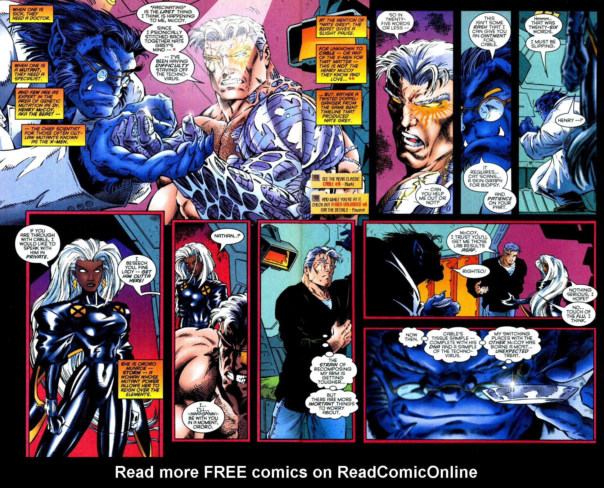 Read online Cable (1993) comic -  Issue #33 - 3