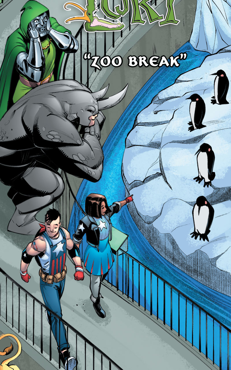Read online Alligator Loki: Infinity Comic comic -  Issue #5 - 3