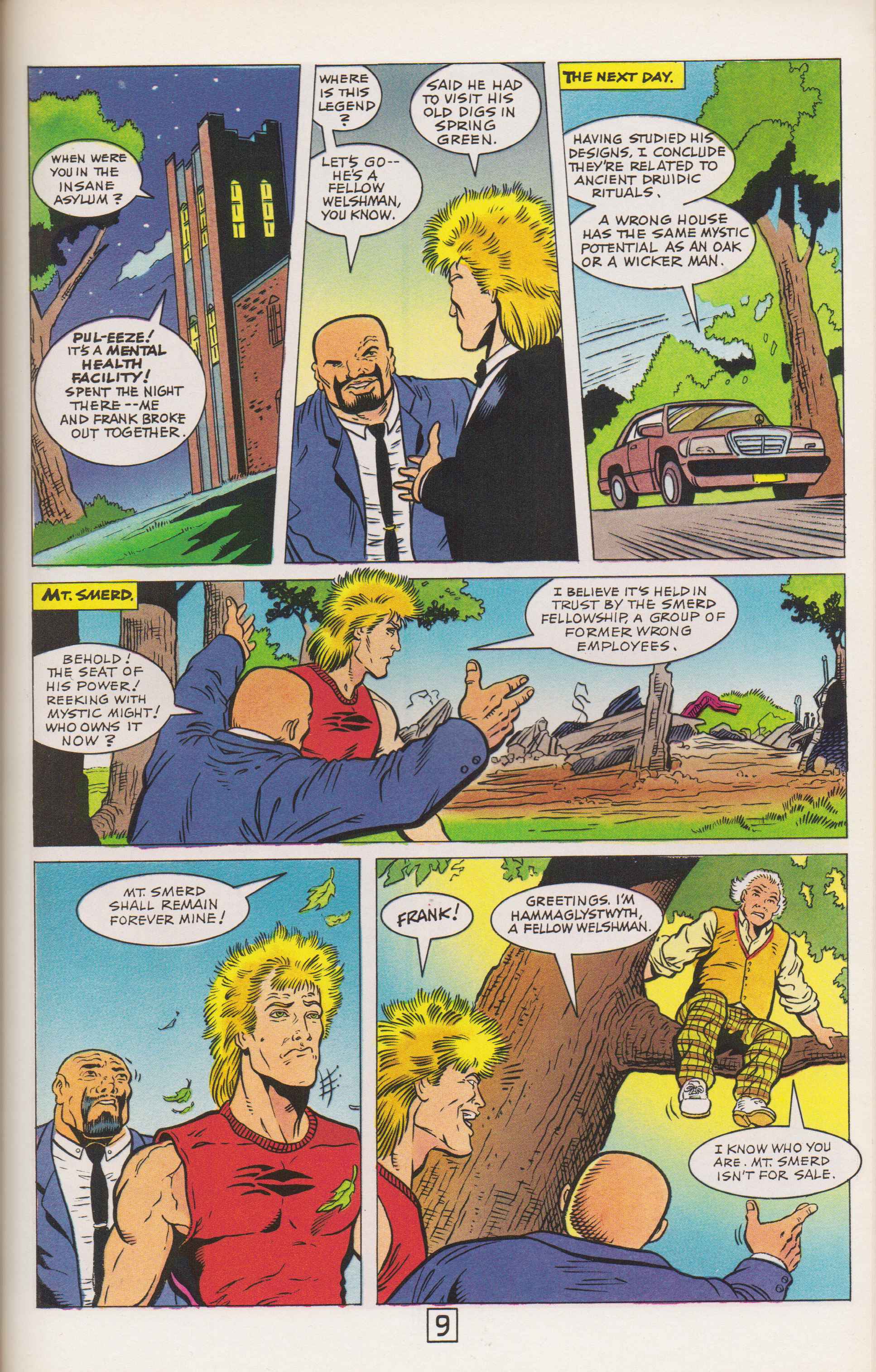 Read online The Badger comic -  Issue #50 - 38