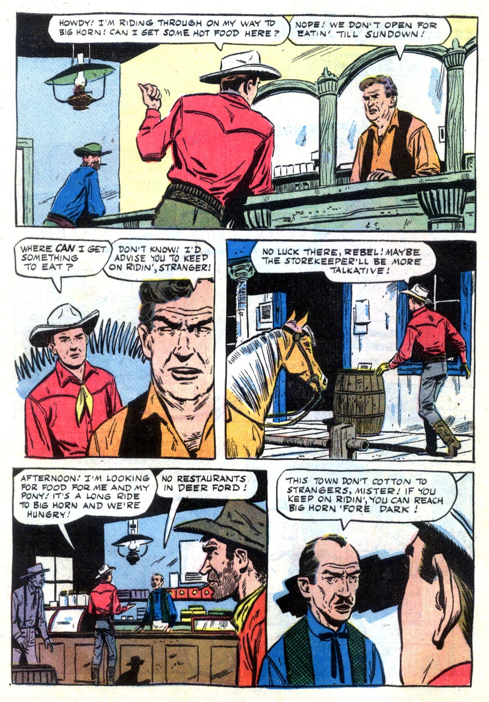 Read online Four Color Comics comic -  Issue #722 - 4