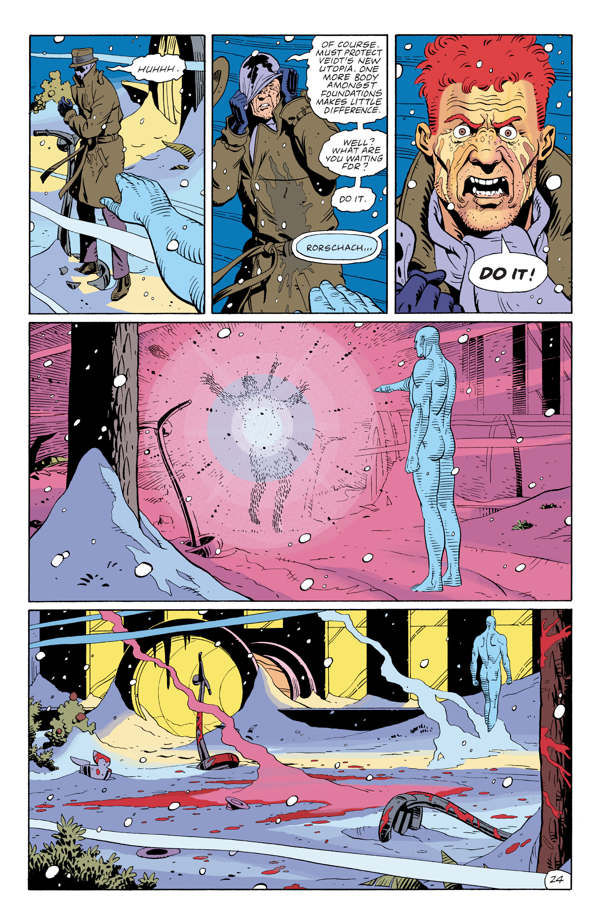 Read online Watchmen (2019 Edition) comic -  Issue # TPB (Part 5) - 6