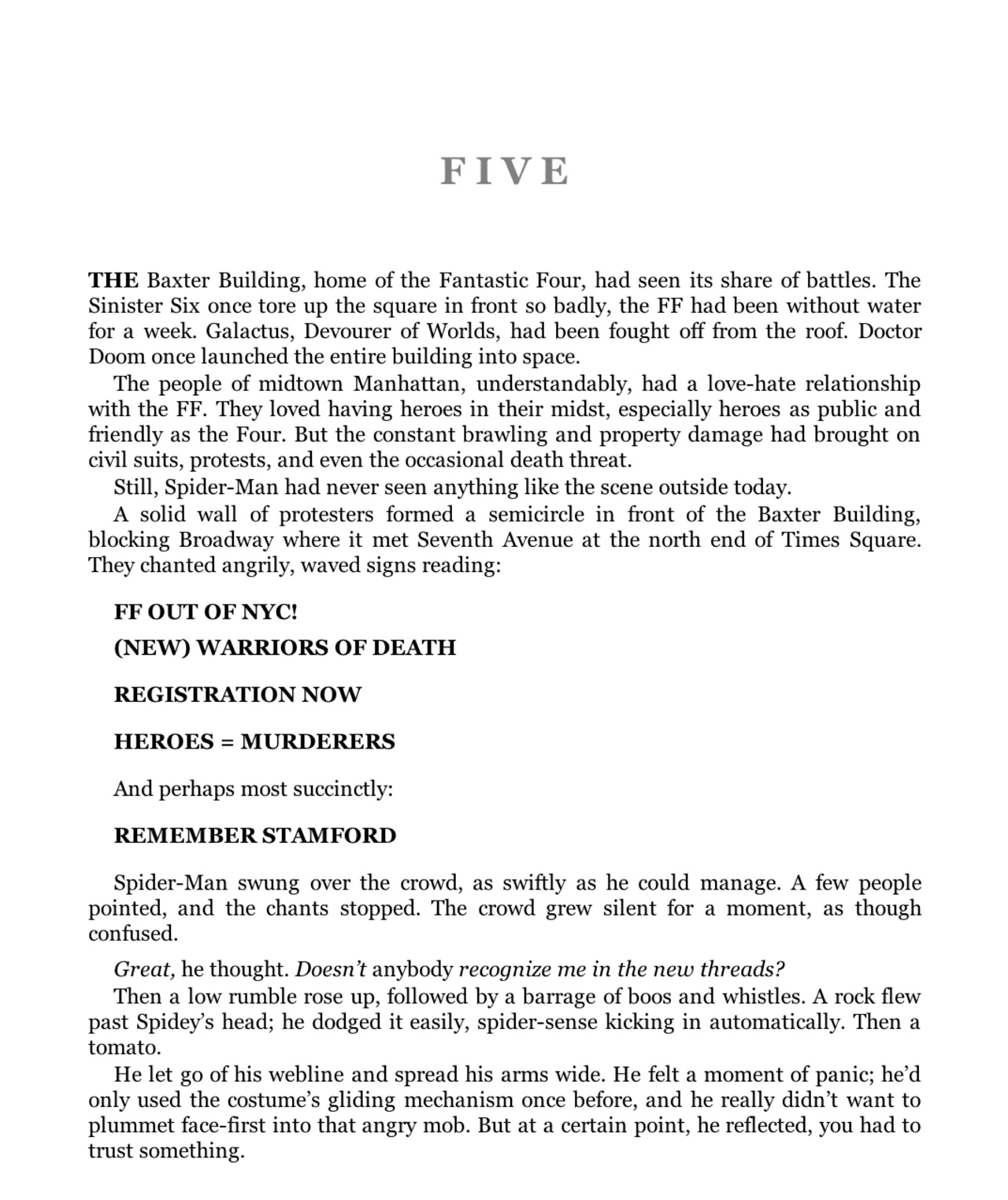 Read online Civil War Prose Novel comic -  Issue # TPB (Part 1) - 44