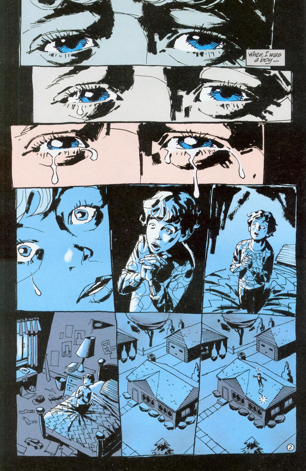 Read online Seekers Into the Mystery comic -  Issue #1 - 3