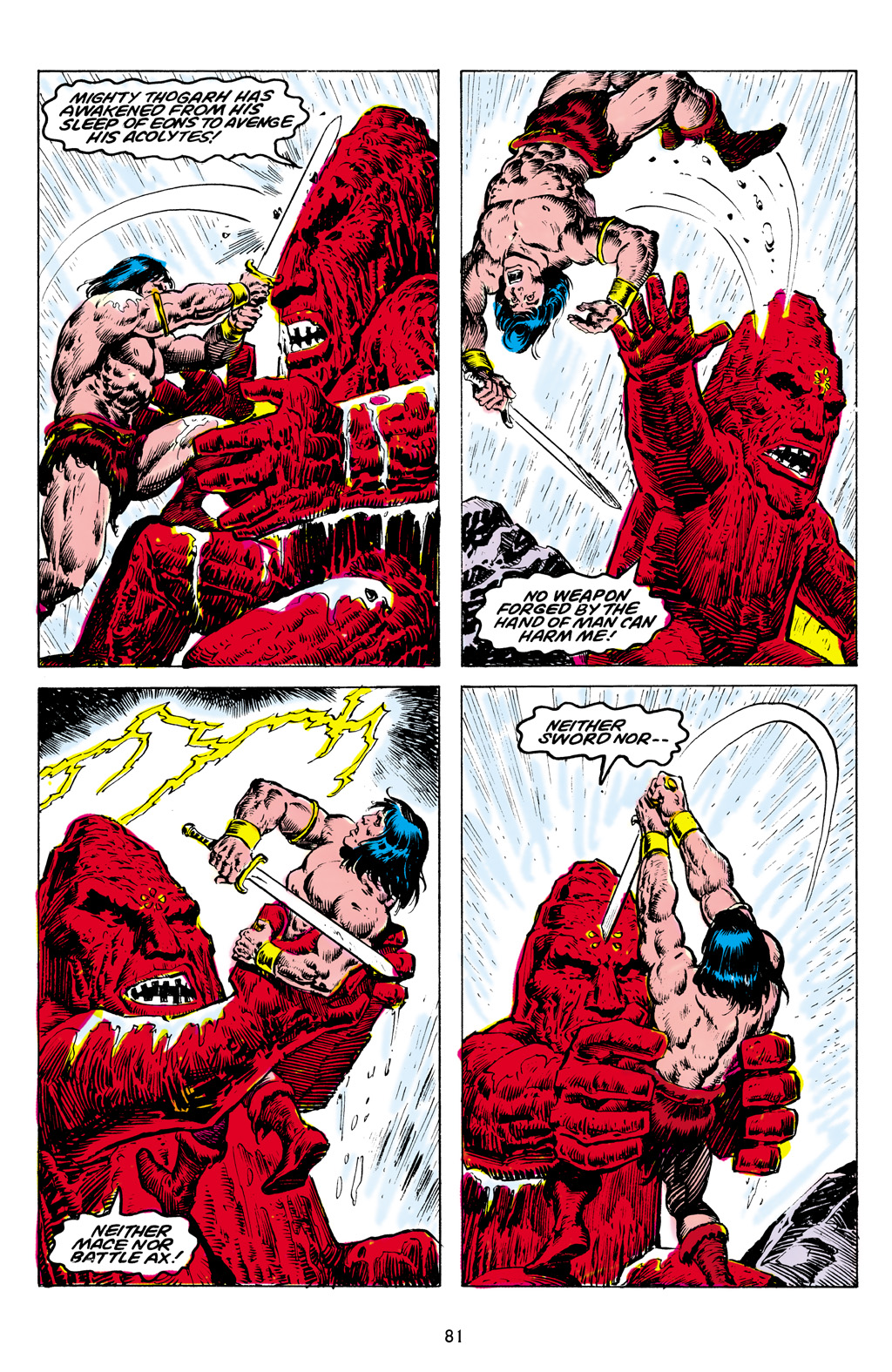 Read online The Chronicles of Conan comic -  Issue # TPB 22 (Part 1) - 82