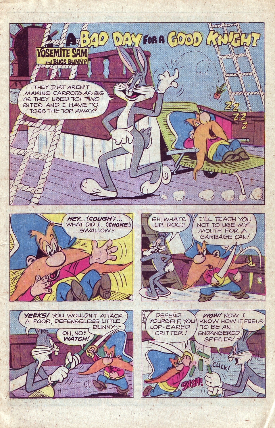 Read online Yosemite Sam and Bugs Bunny comic -  Issue #38 - 13
