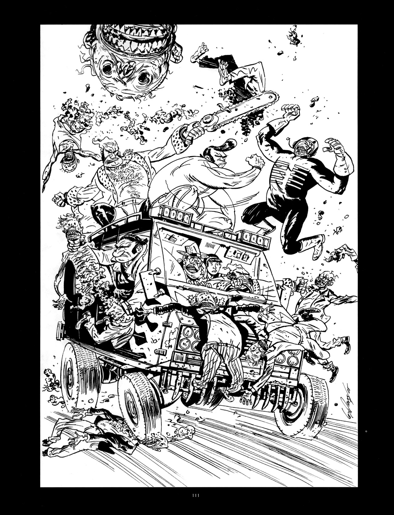 Read online Modern Masters comic -  Issue #24 - 113