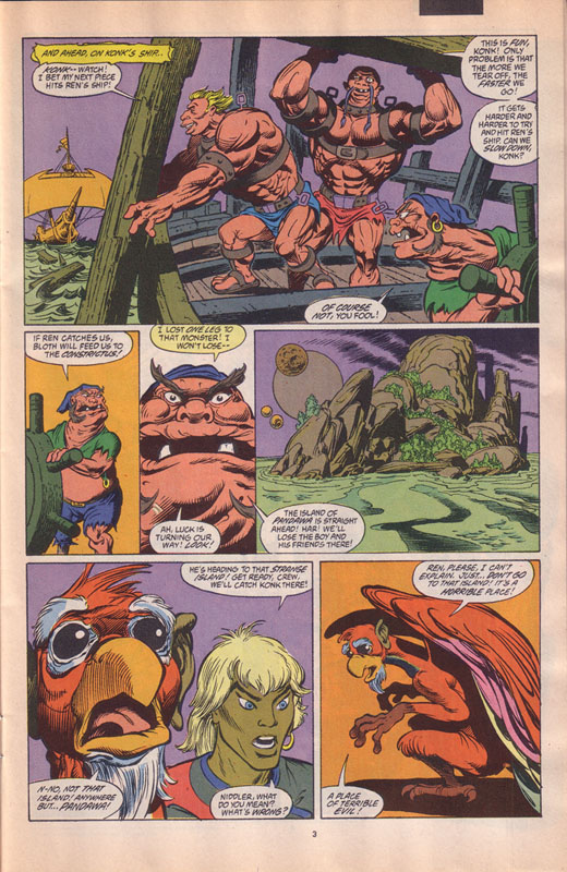 Read online Pirates of Dark Water comic -  Issue #4 - 4