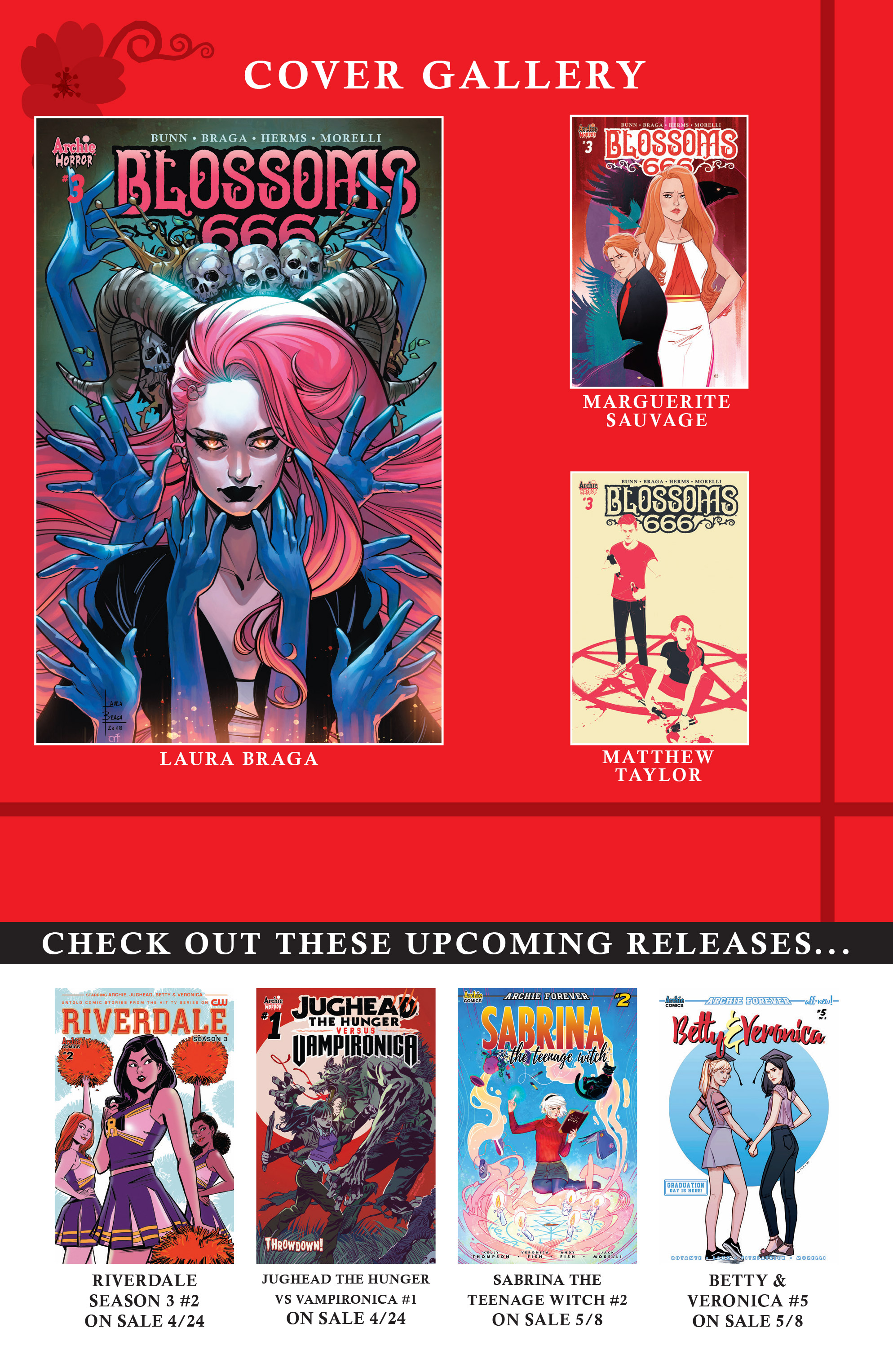 Read online Blossoms: 666 comic -  Issue #3 - 23