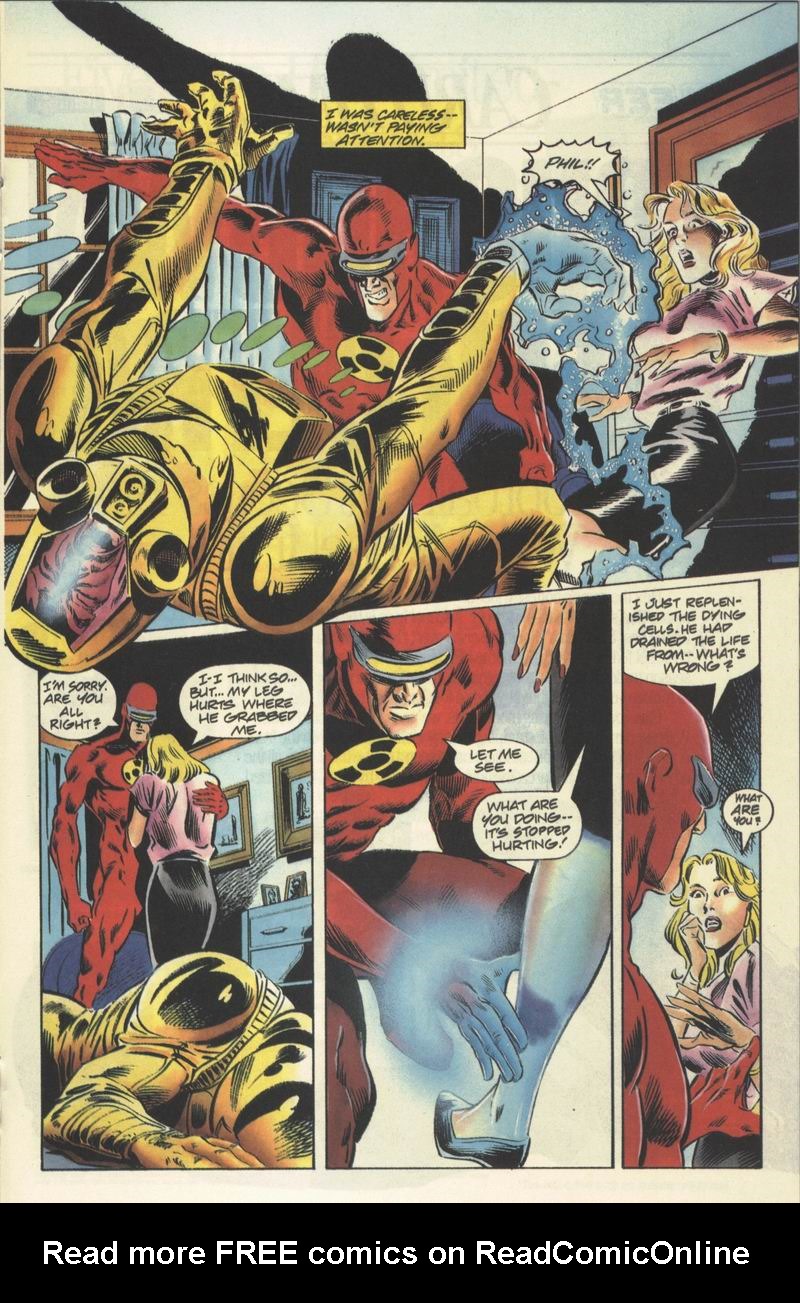 Read online Solar, Man of the Atom comic -  Issue #31 - 13