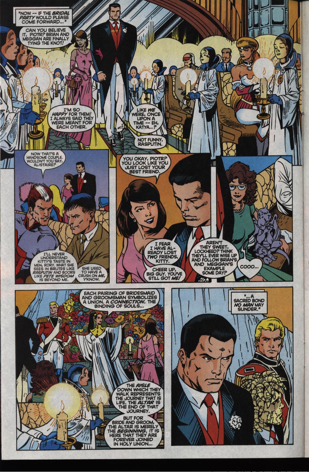 Read online Excalibur (1988) comic -  Issue #125 - 9