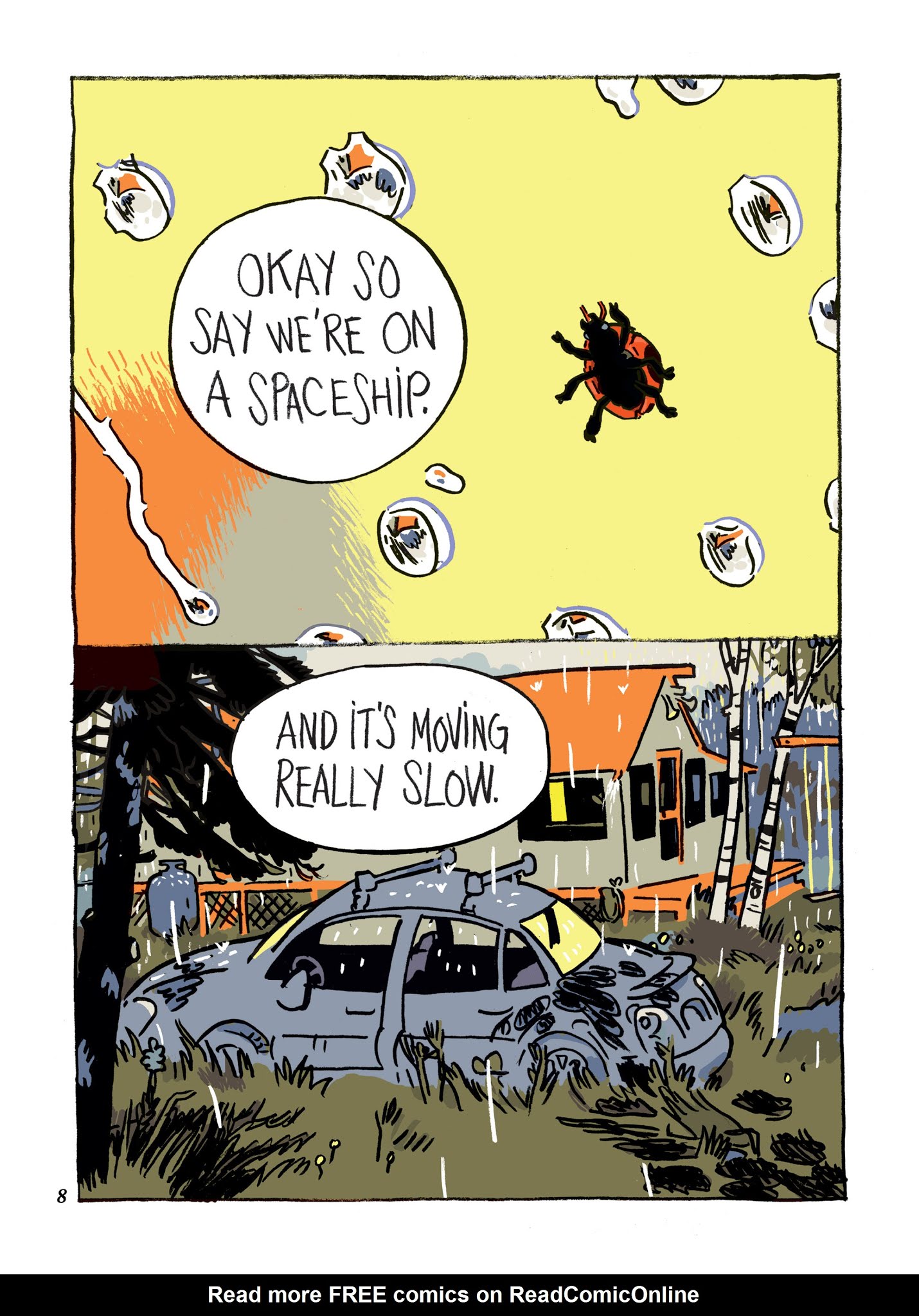 Read online Future Shock Zero comic -  Issue # TPB - 8