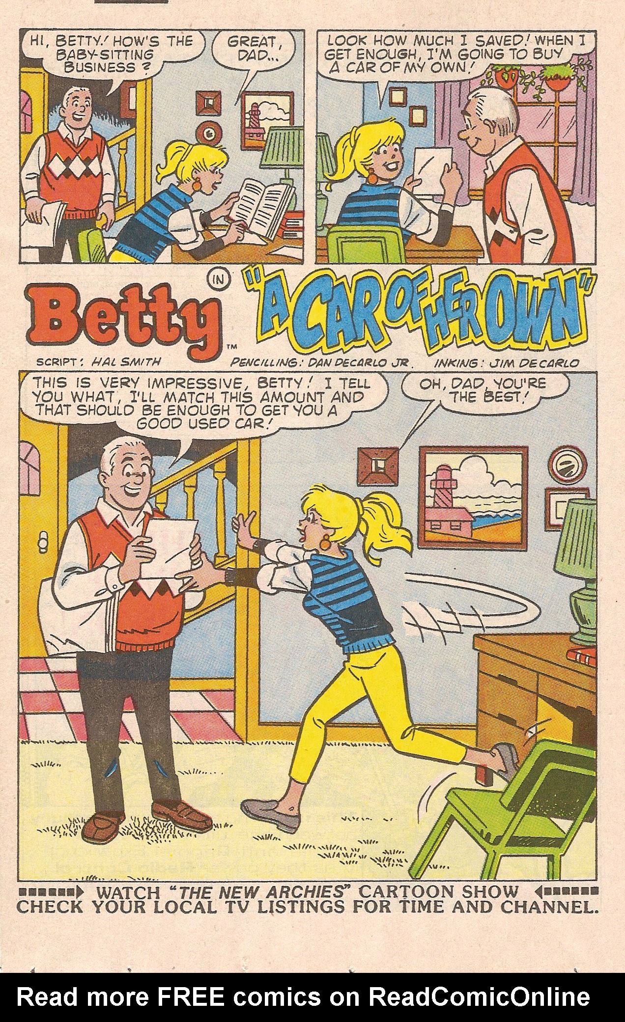Read online Betty and Veronica (1987) comic -  Issue #21 - 20