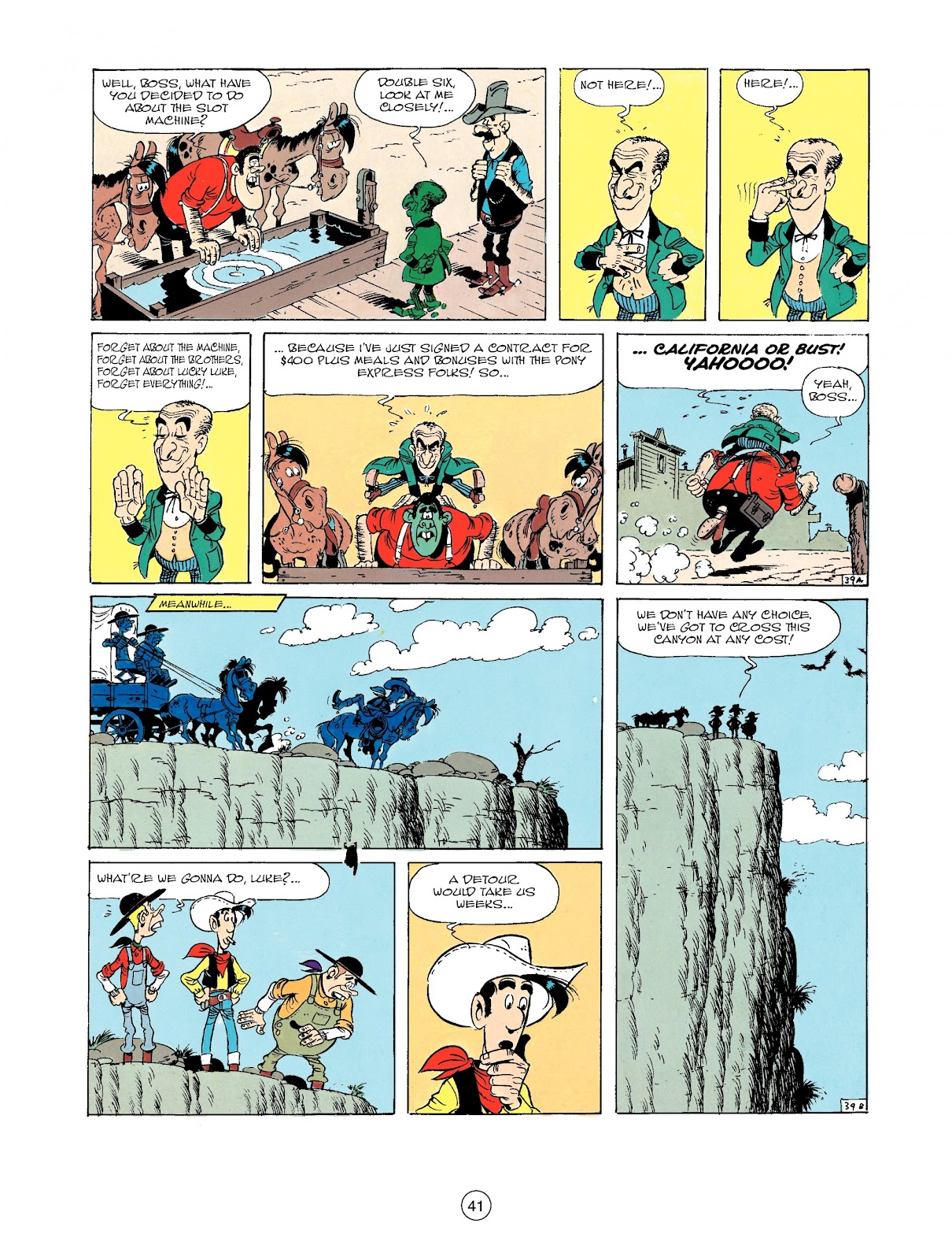 A Lucky Luke Adventure issue 33 - Page 41