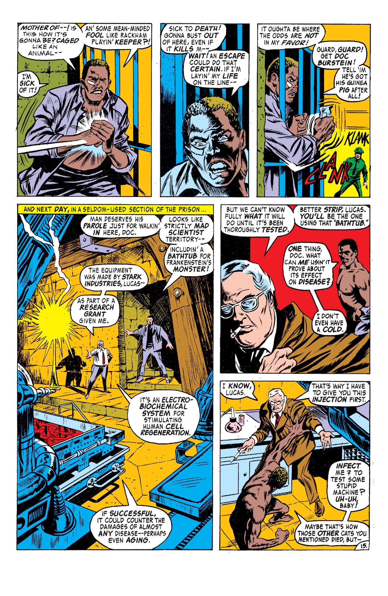 Read online New Avengers: Luke Cage comic -  Issue # TPB - 116