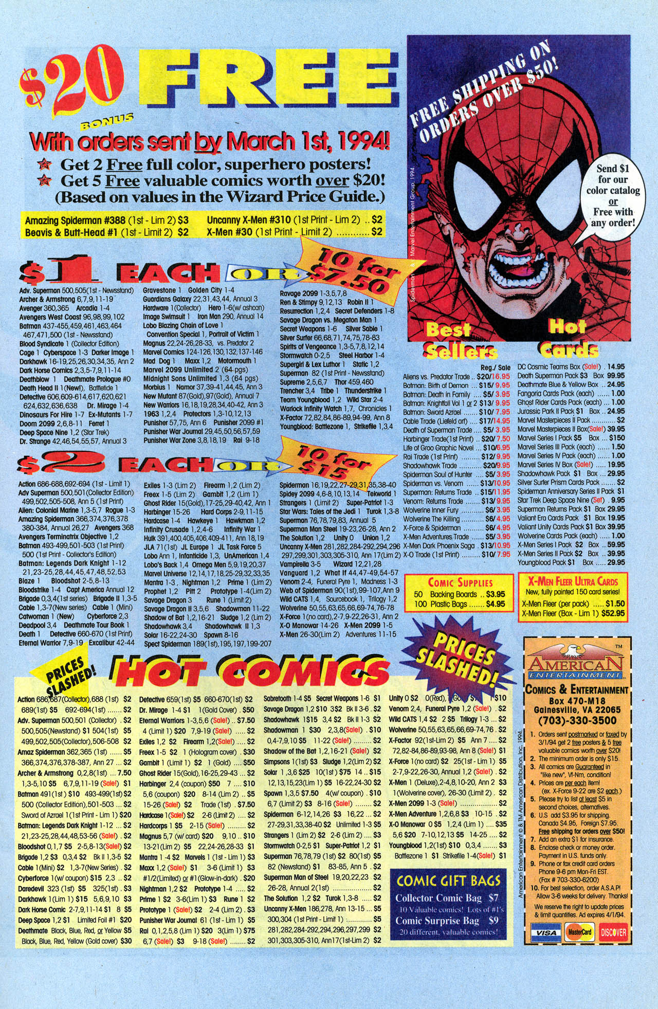 Read online X-Force (1991) comic -  Issue #32 - 20