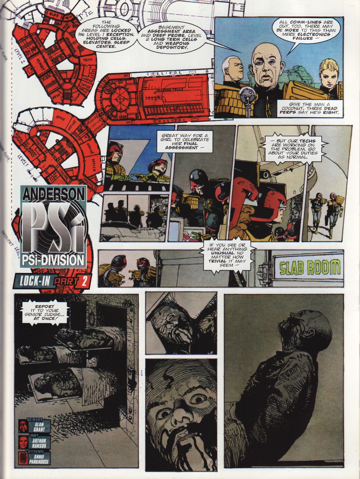 Read online Judge Dredd Megazine (Vol. 5) comic -  Issue #228 - 39