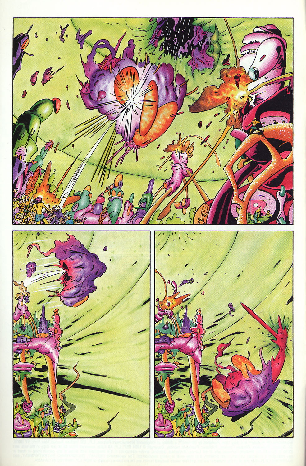 Read online Warriors of Plasm comic -  Issue #10 - 5