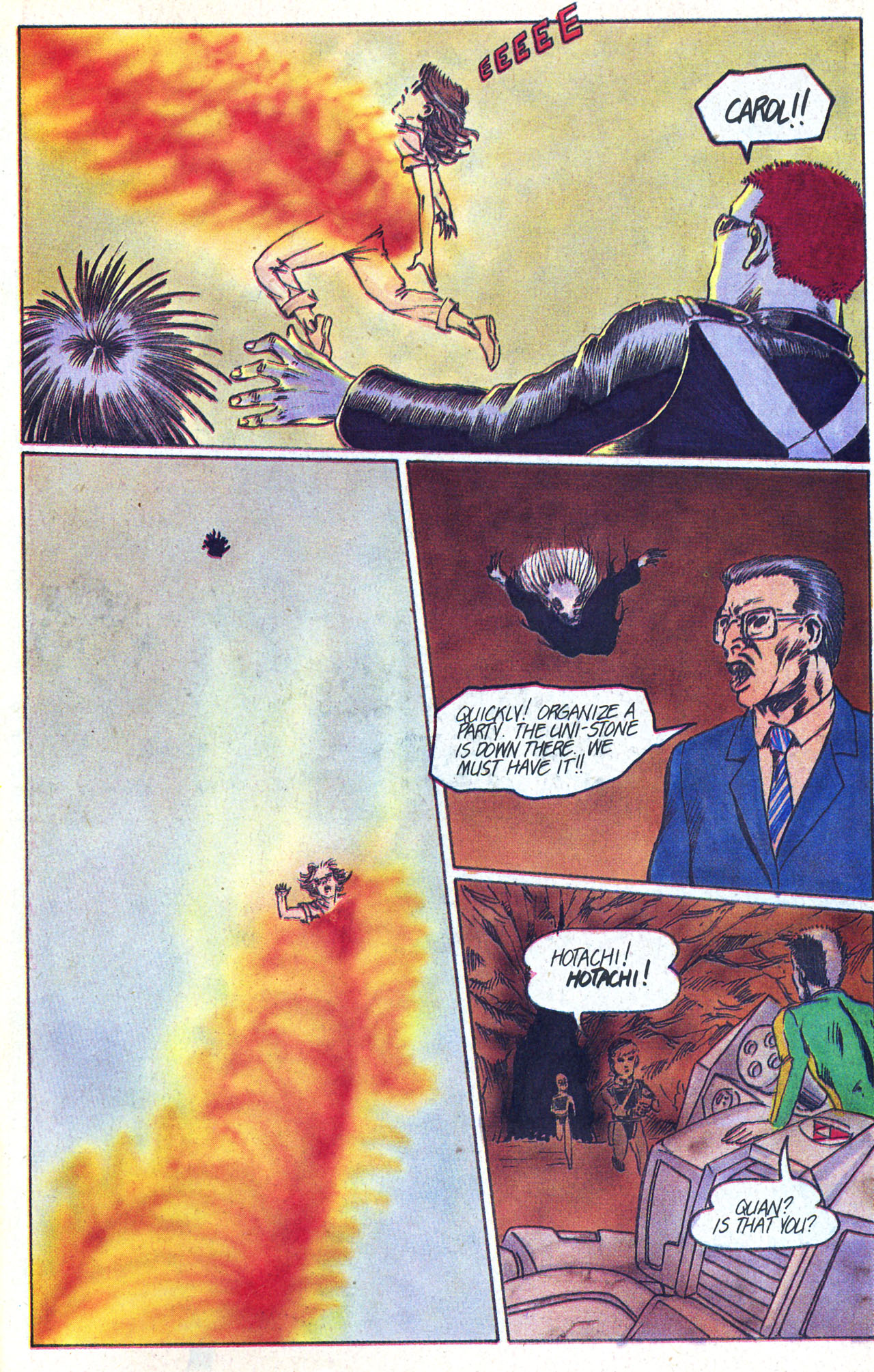 Read online Dragonring (1987) comic -  Issue #8 - 33