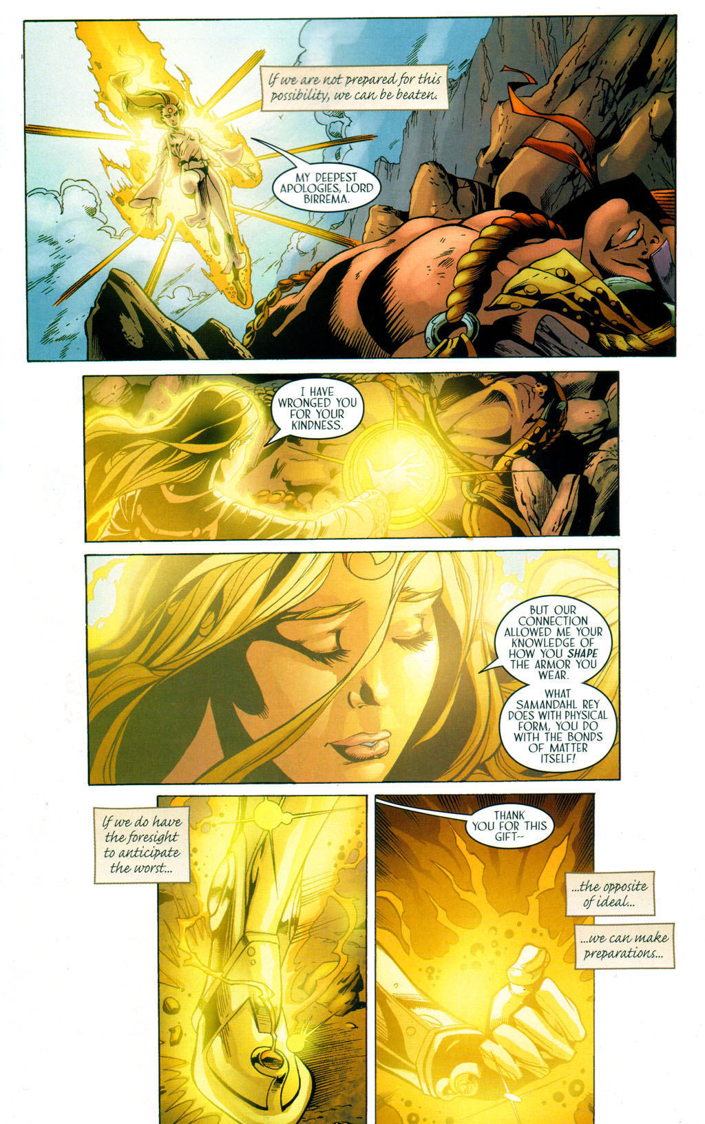 Read online Meridian comic -  Issue #44 - 11