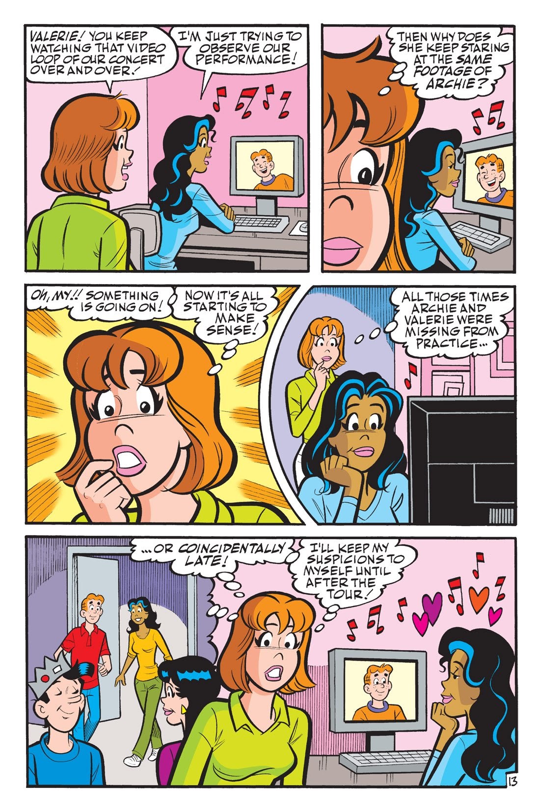 Read online Archie & Friends All-Stars comic -  Issue # TPB 8 - 39
