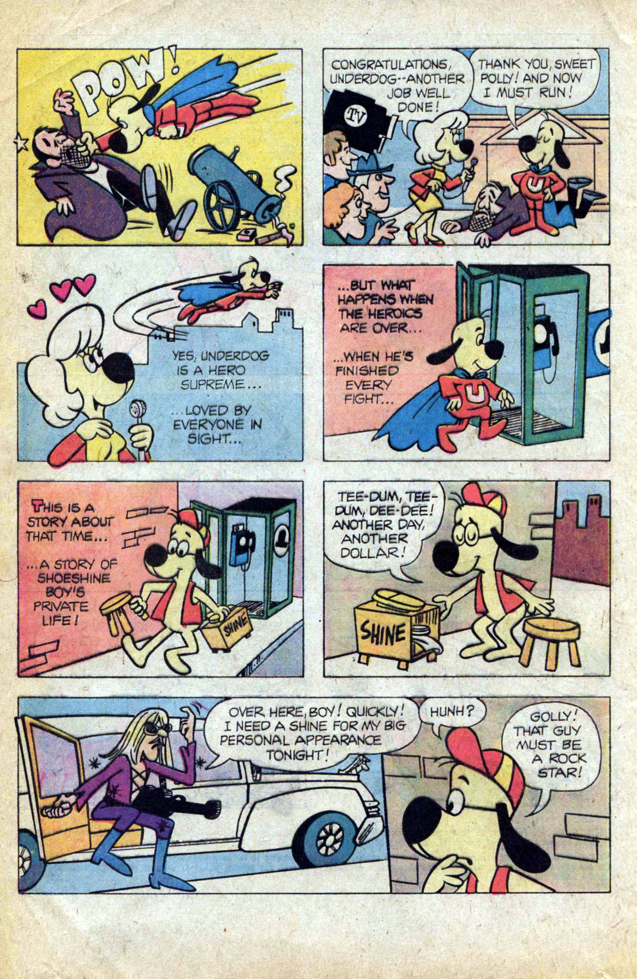 Read online Underdog (1975) comic -  Issue #11 - 4