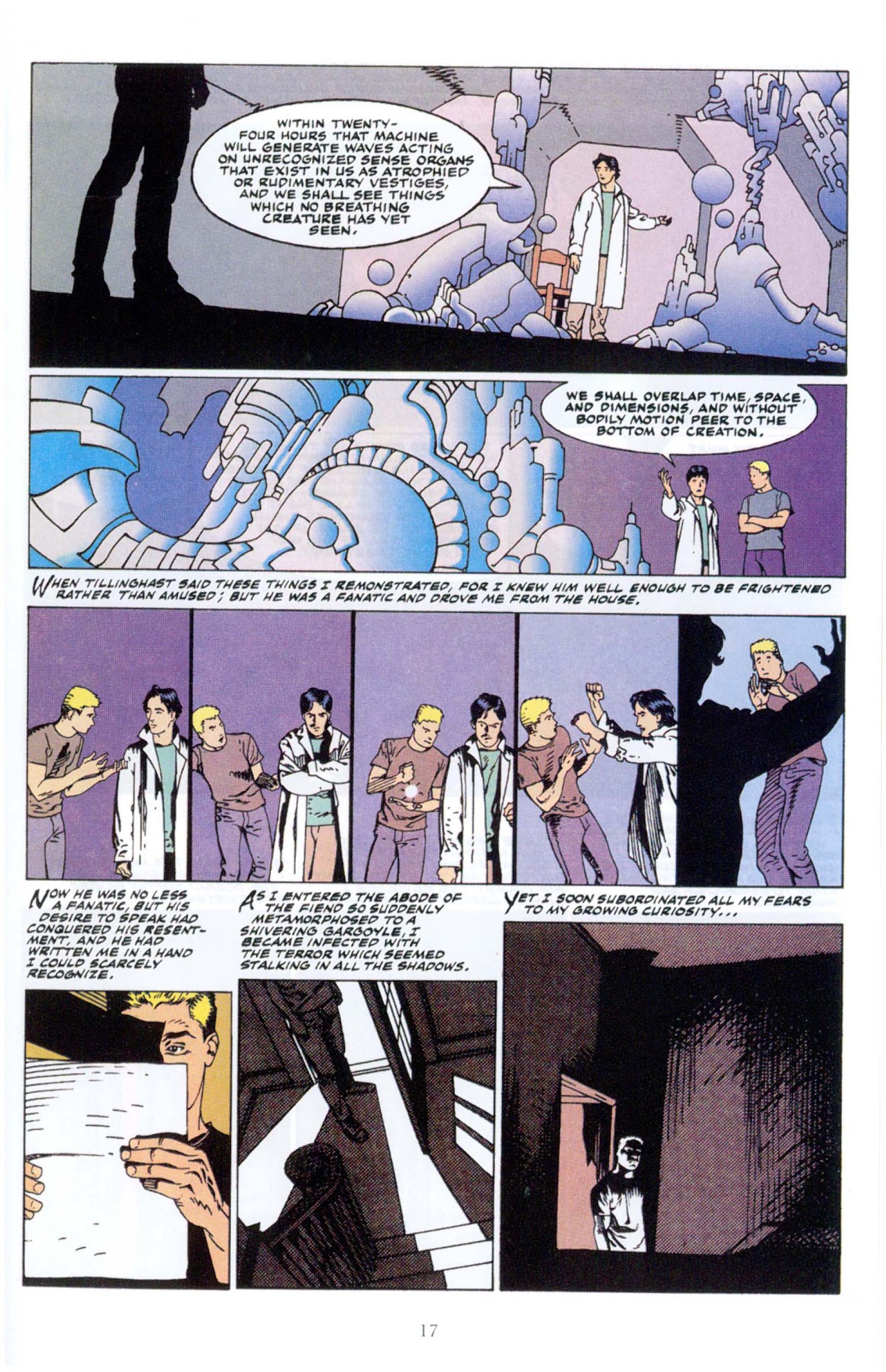 Read online Isolation and Illusion comic -  Issue # TPB - 19