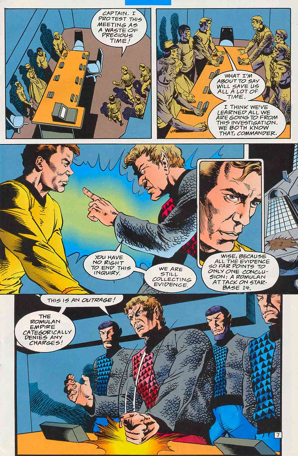 Read online Star Trek (1989) comic -  Issue #80 - 8