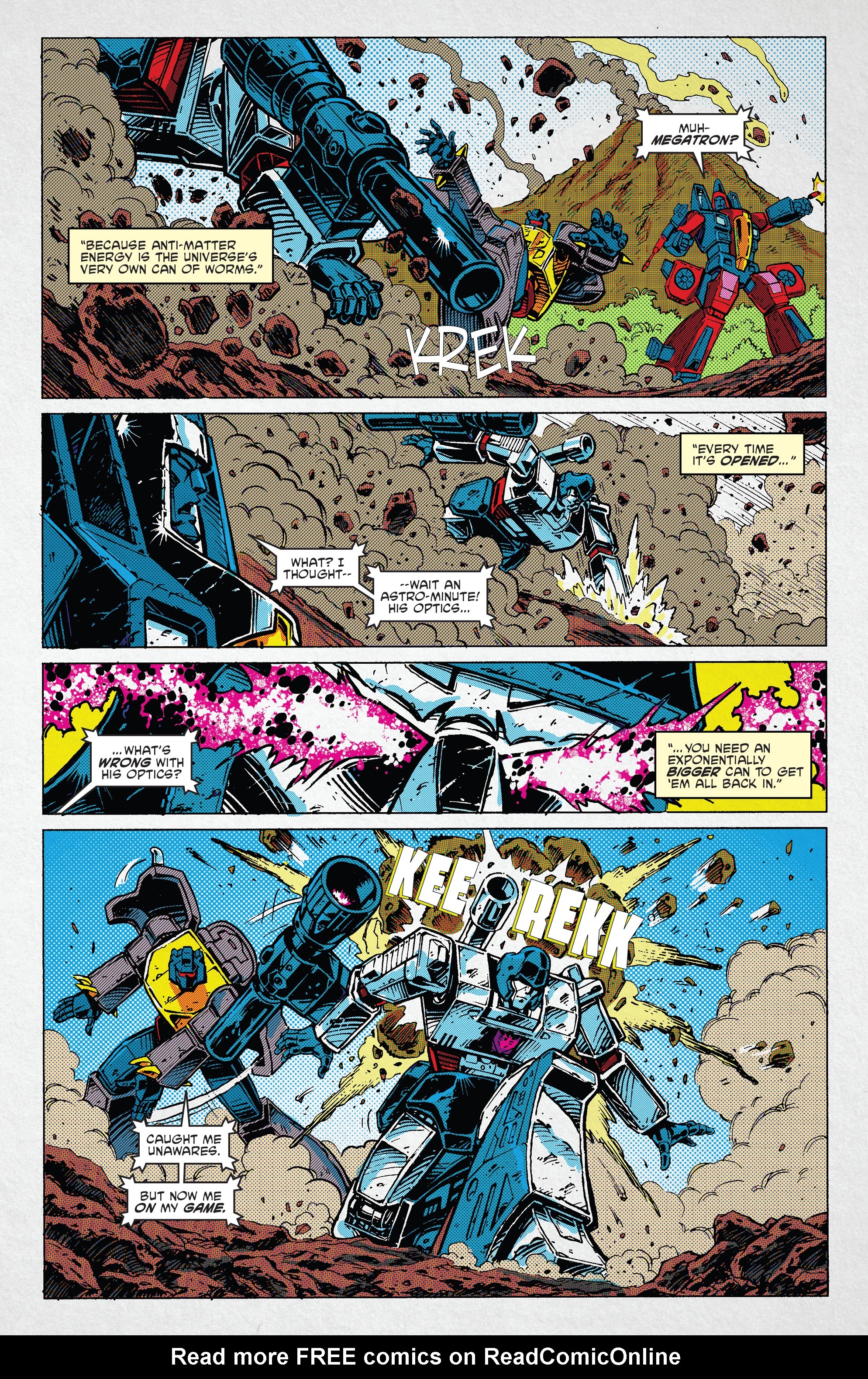 Read online Transformers '84: Secrets and Lies comic -  Issue #4 - 5