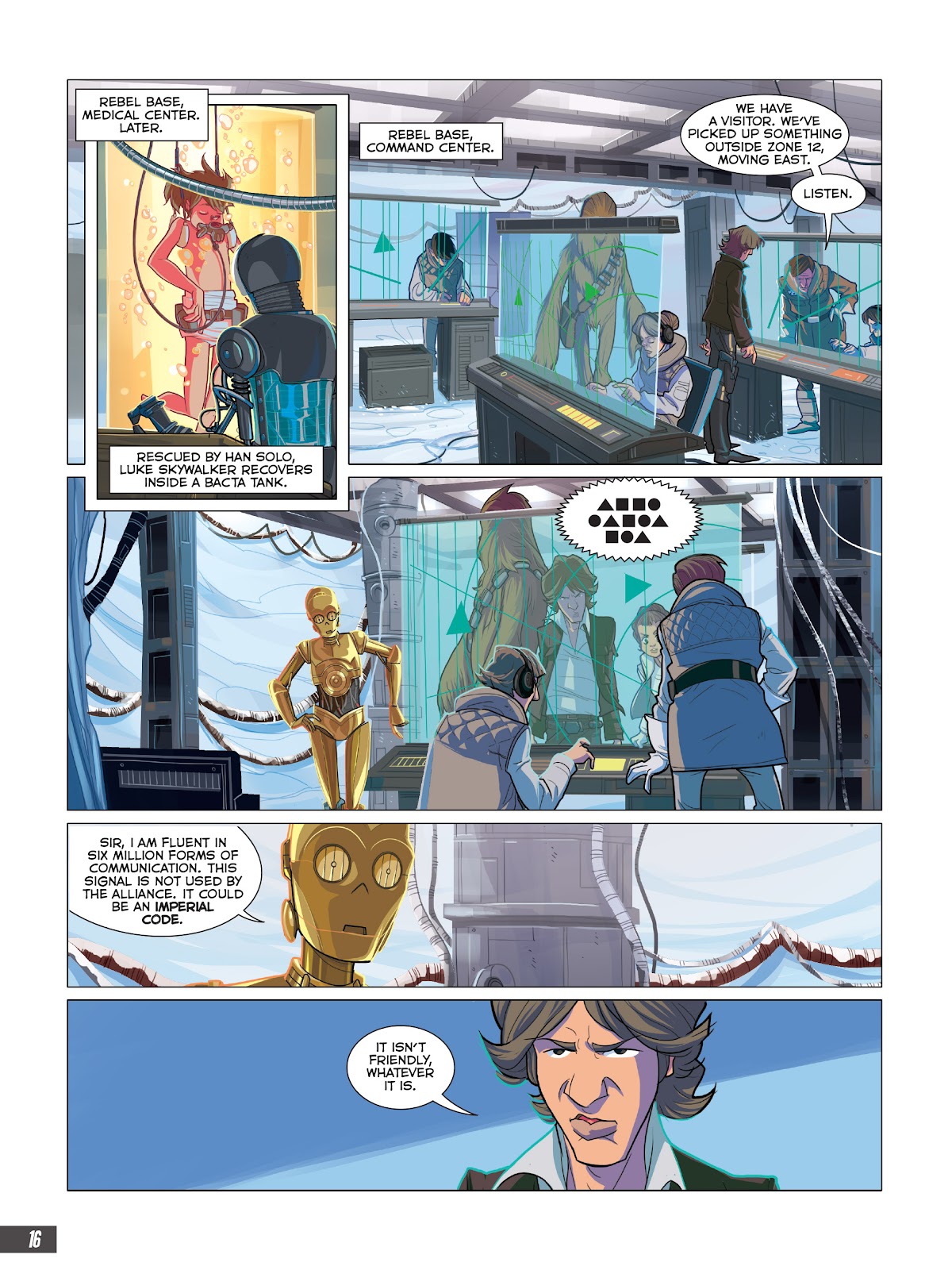 Star Wars: The Empire Strikes Back Graphic Novel Adaptation issue Full - Page 15