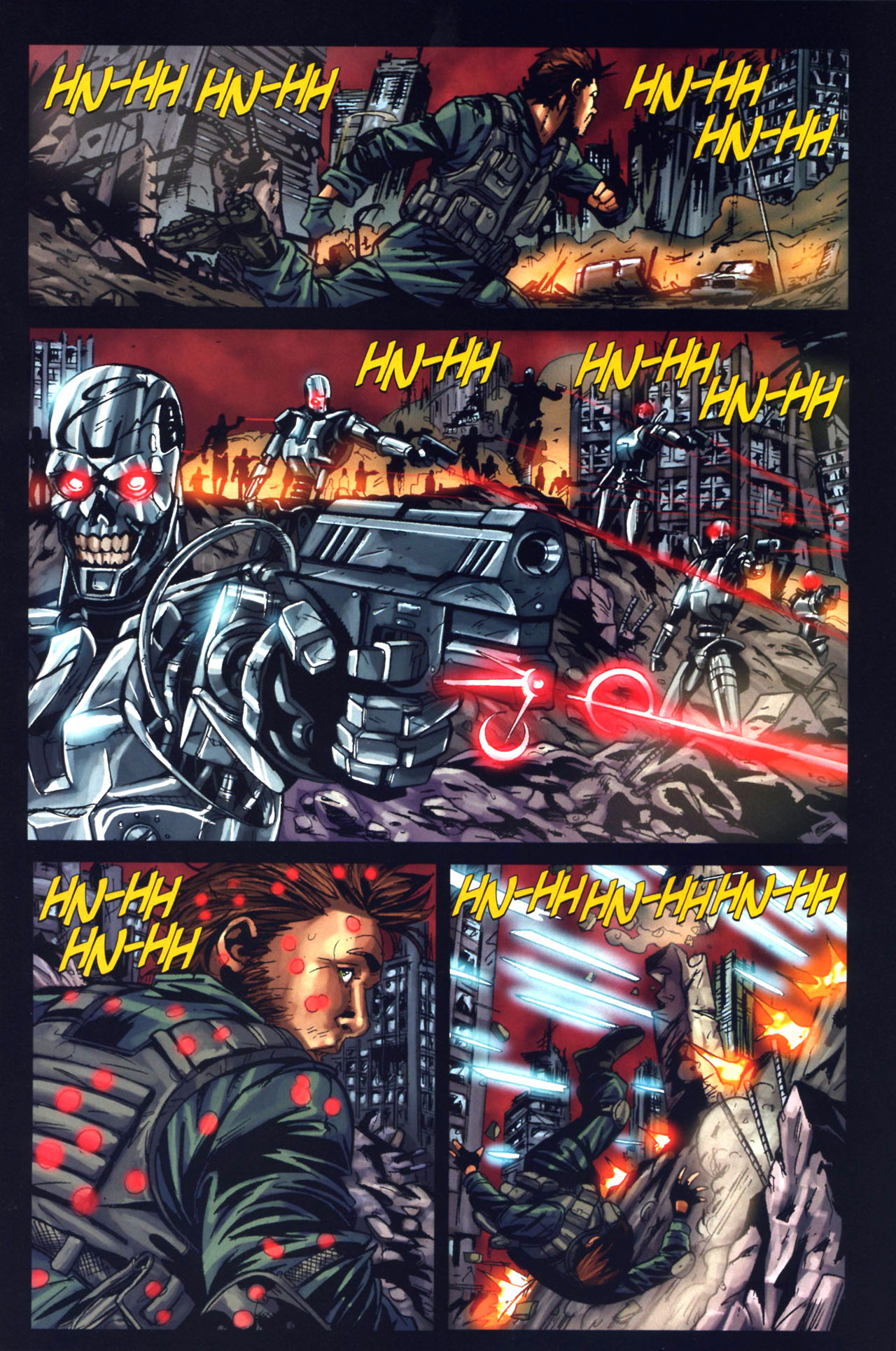 Read online Terminator 2: Infinity comic -  Issue #1 - 14