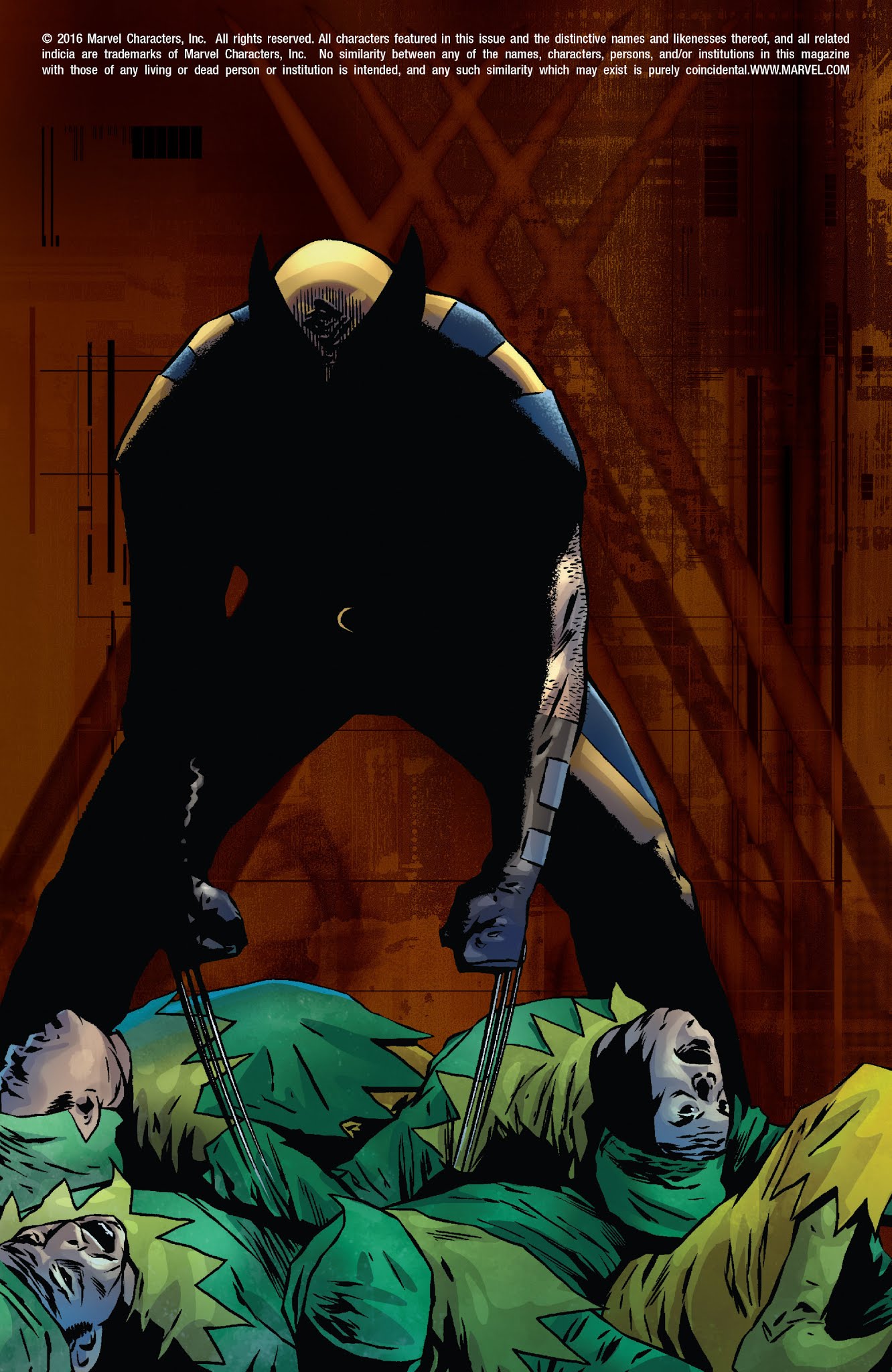 Read online Wolverine: Blood & Sorrow comic -  Issue # TPB - 3
