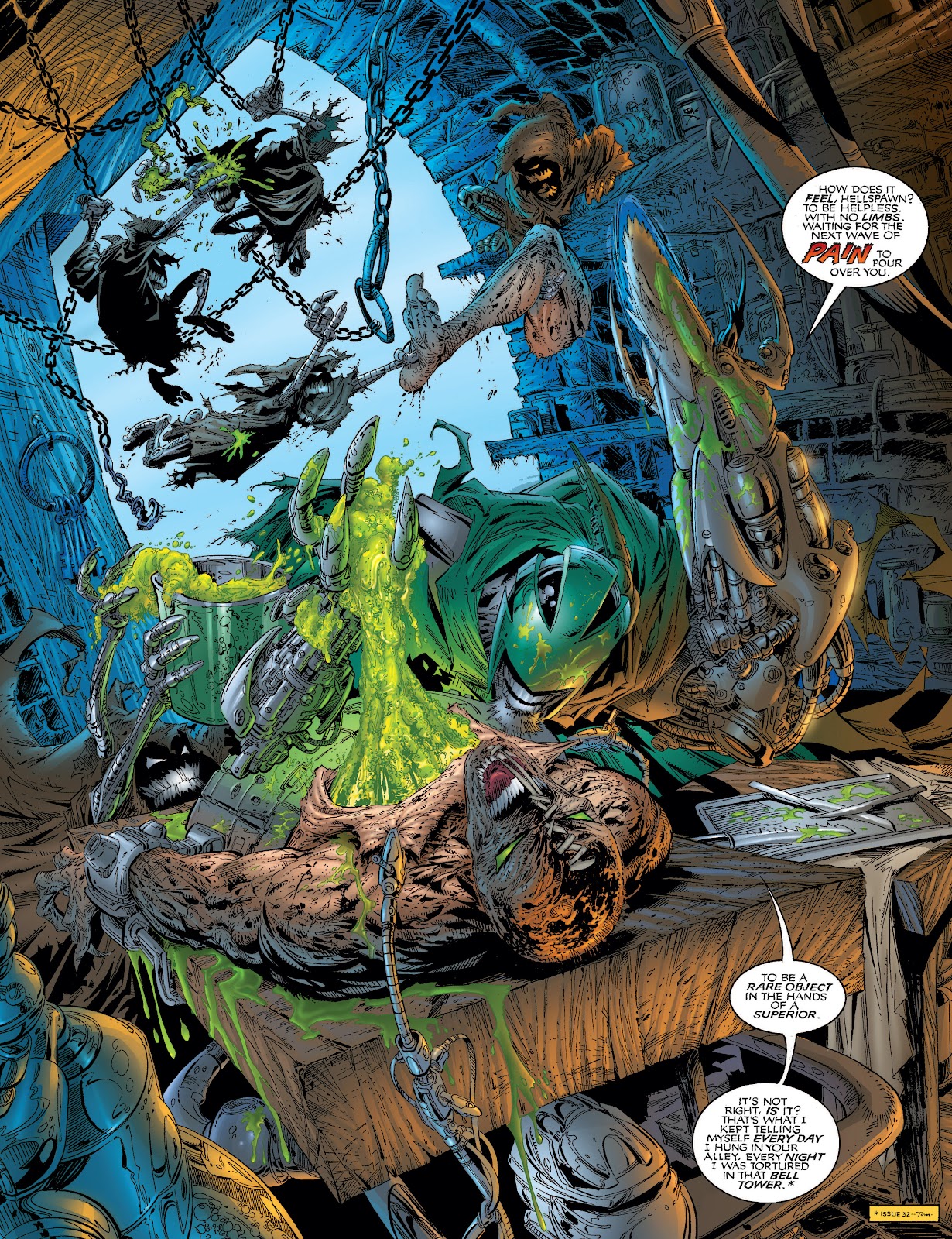 Spawn issue 41 - Page 4