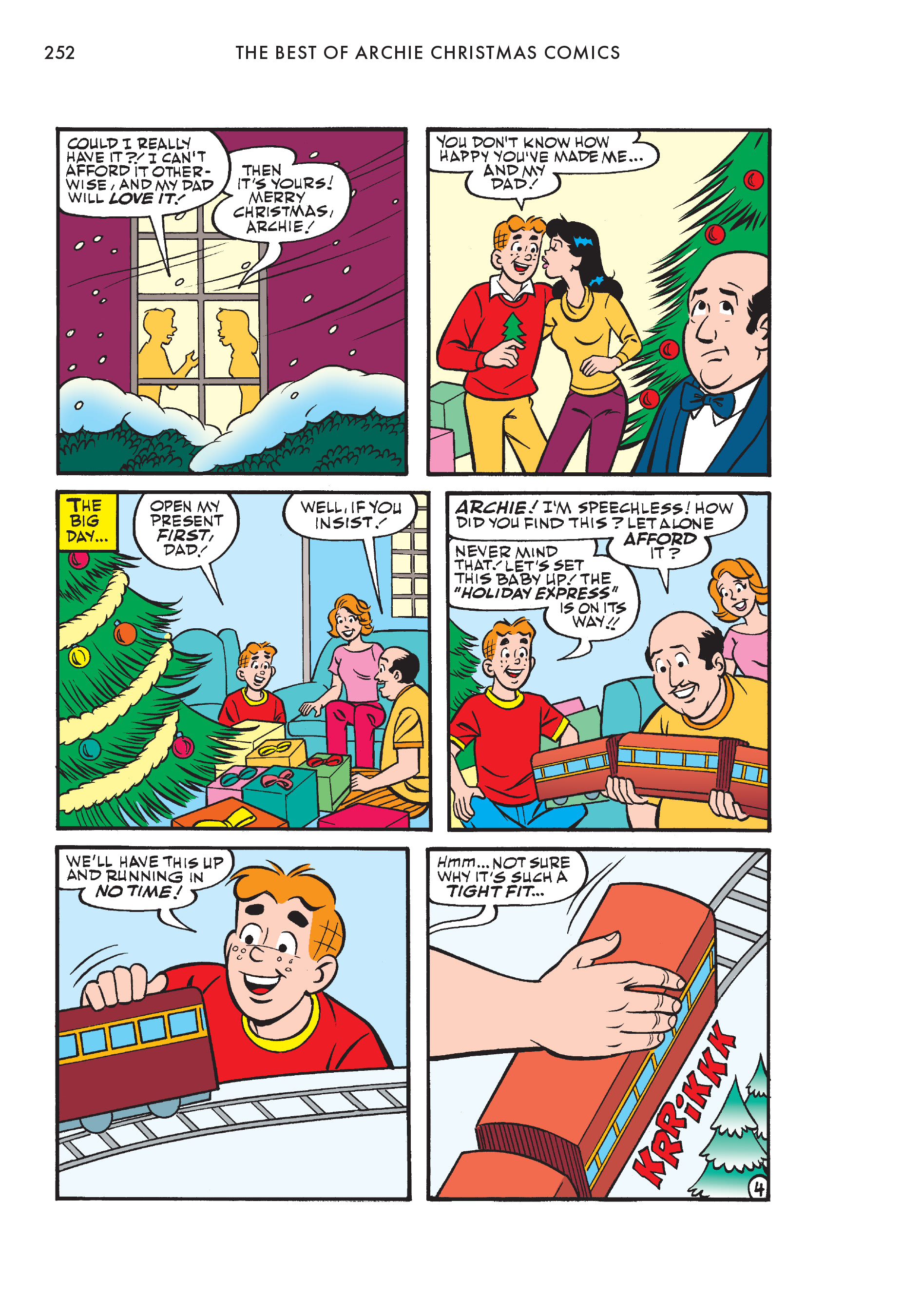 Read online The Best of Archie: Christmas Comics comic -  Issue # TPB (Part 3) - 51