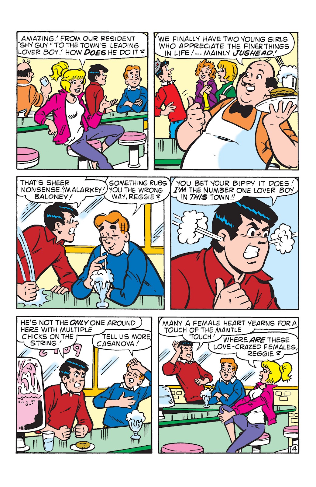 Jughead in LOVE?! issue TPB (Part 2) - Page 50