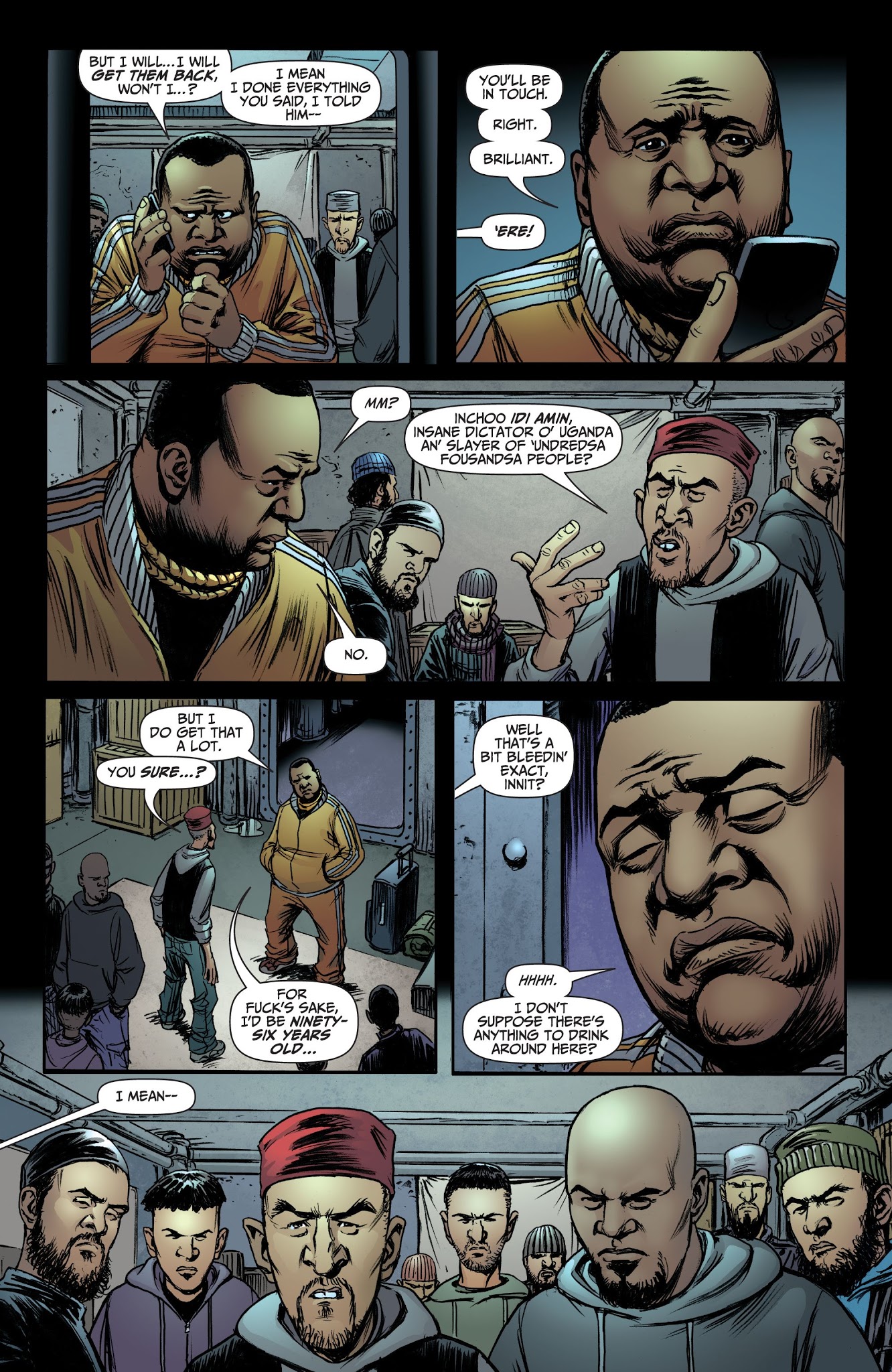 Read online Jimmy's Bastards comic -  Issue #3 - 11