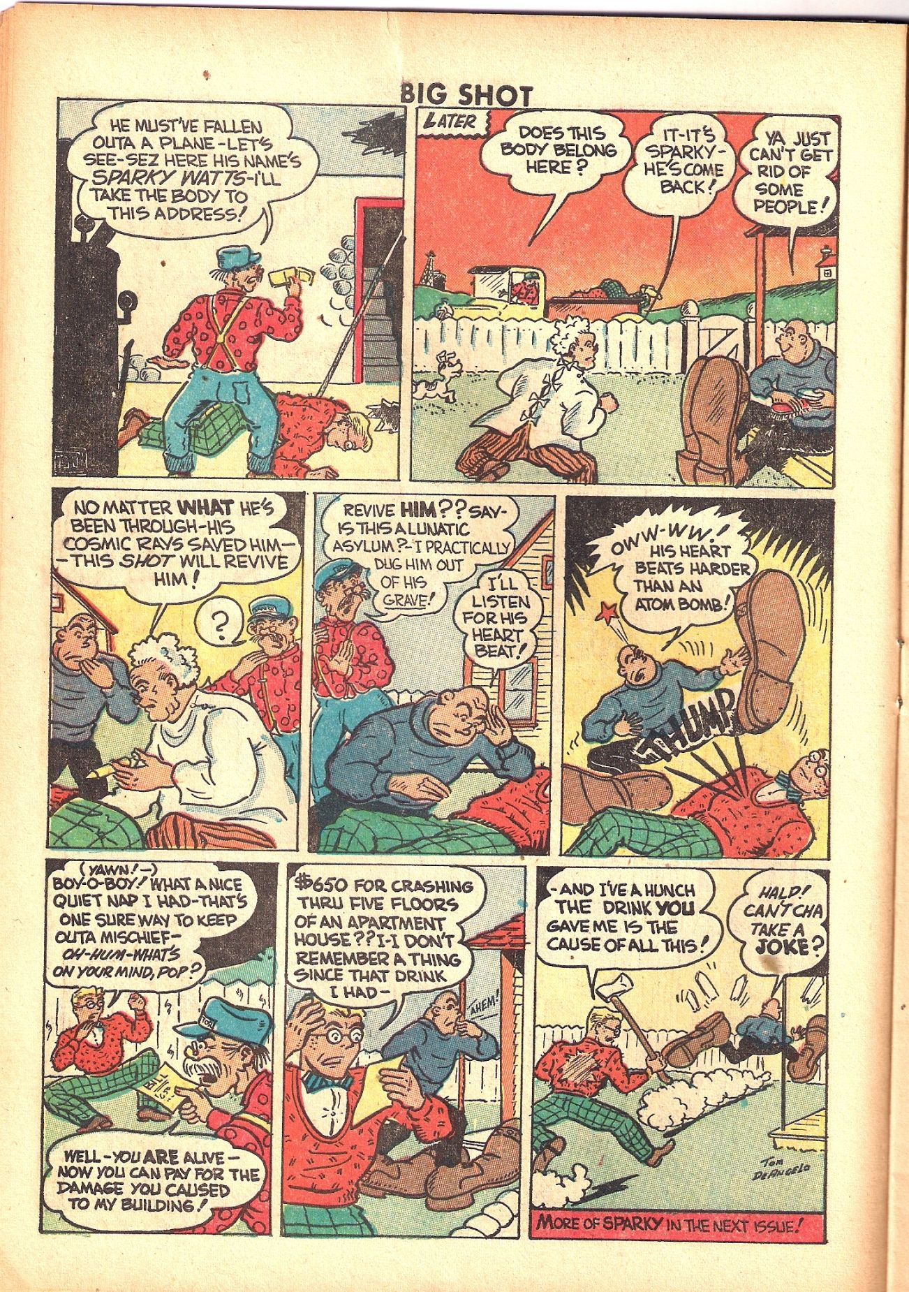 Read online Big Shot comic -  Issue #72 - 14