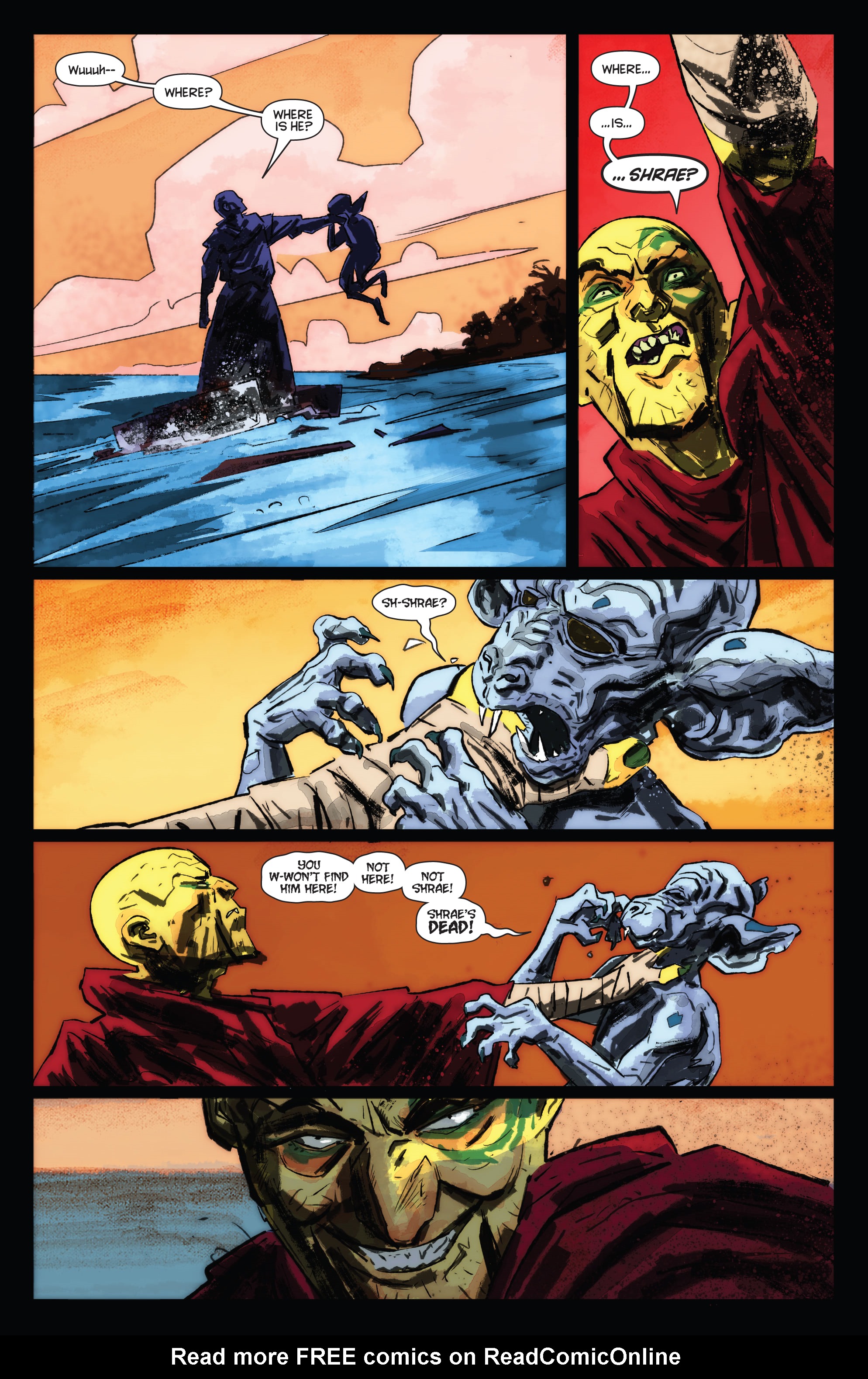 Read online Dark Ark: After the Flood comic -  Issue #3 - 5