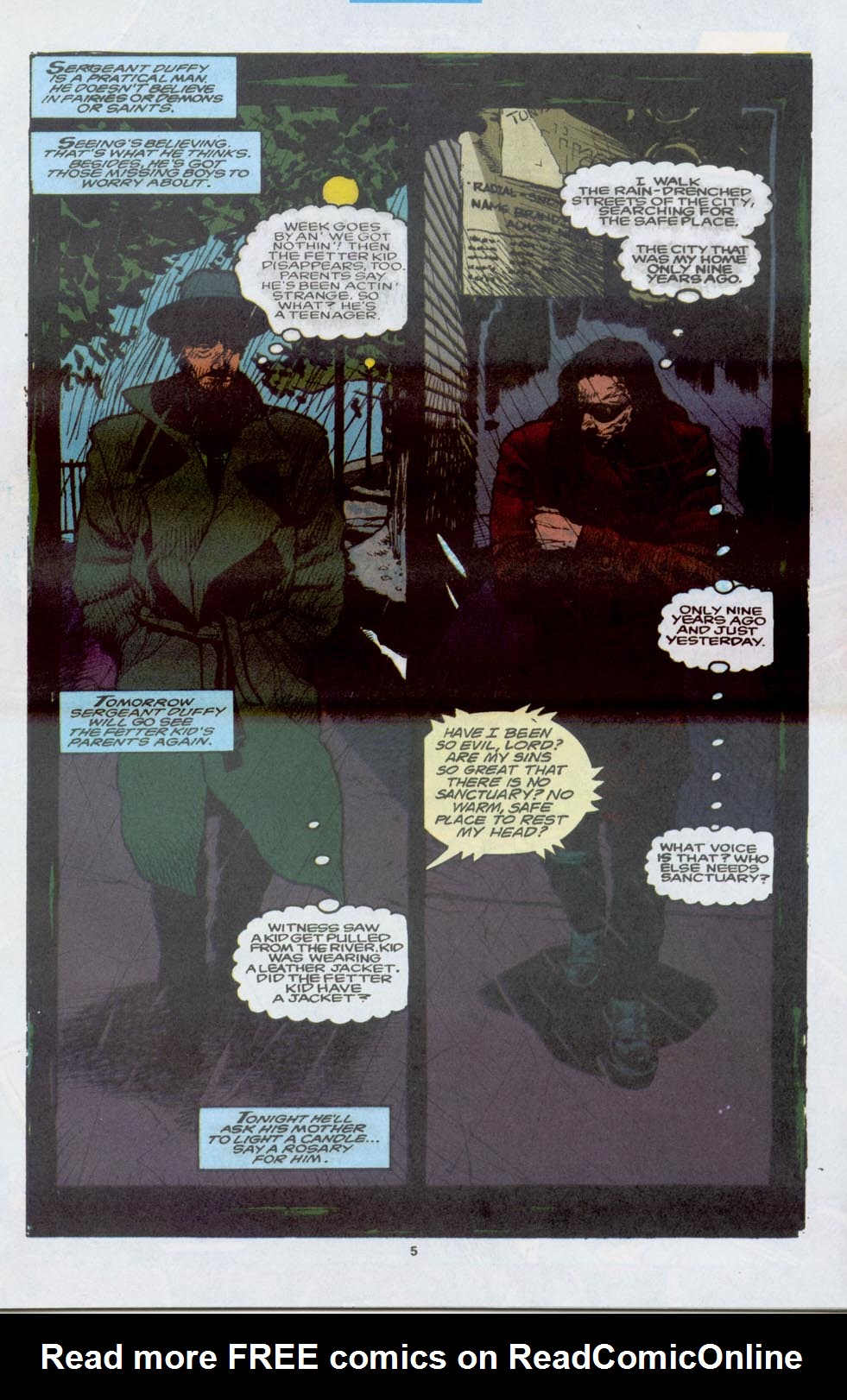 Read online Saint Sinner comic -  Issue #2 - 6