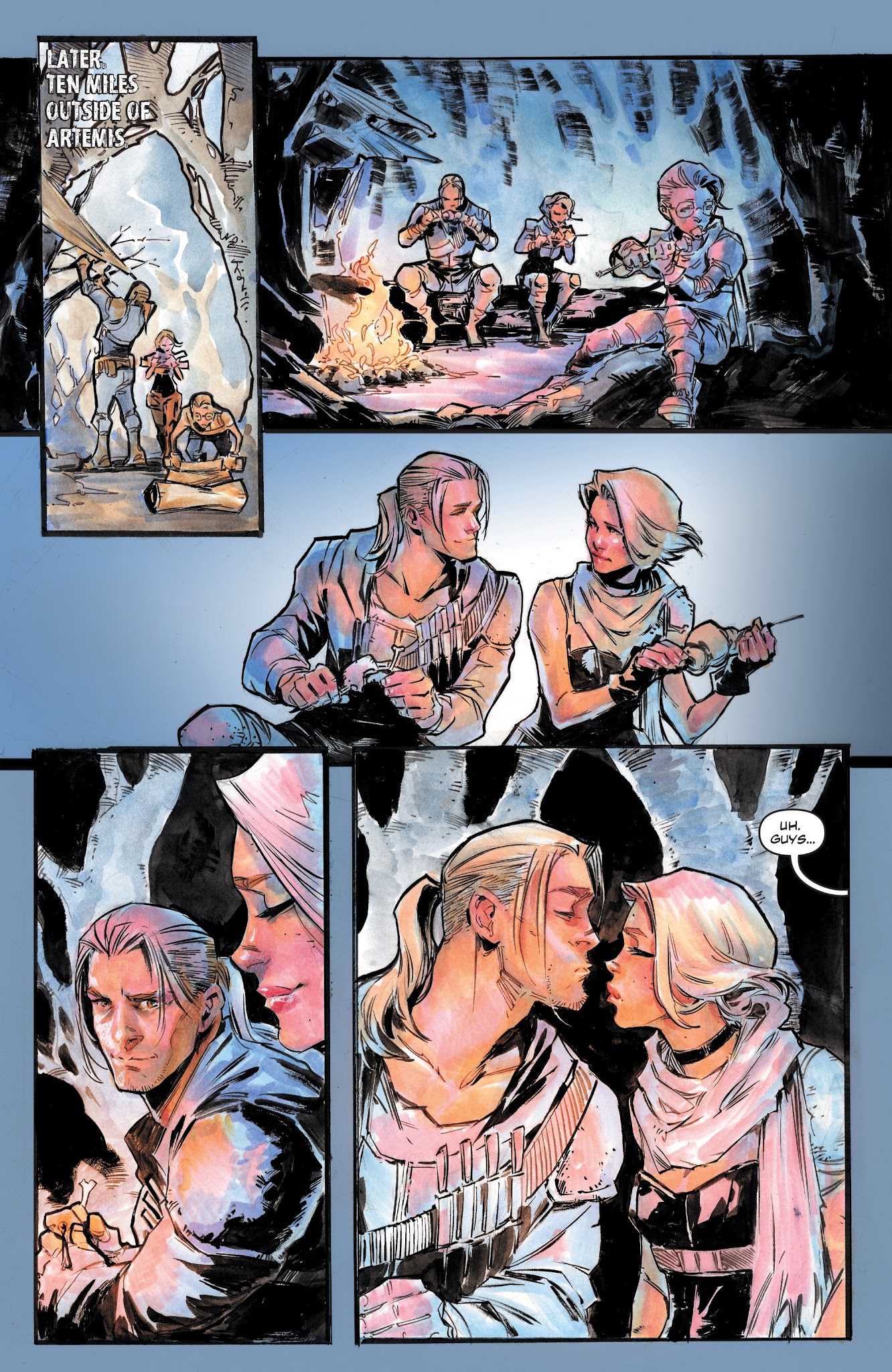 Read online Lola XOXO Vol.2 comic -  Issue #3 - 8