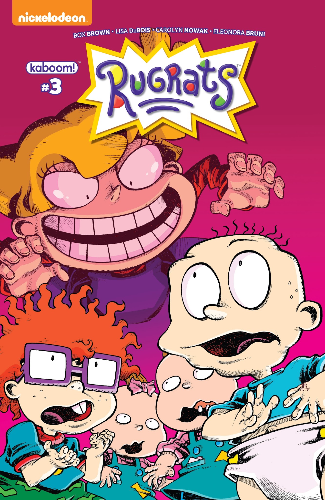 Read online Rugrats comic -  Issue #3 - 1