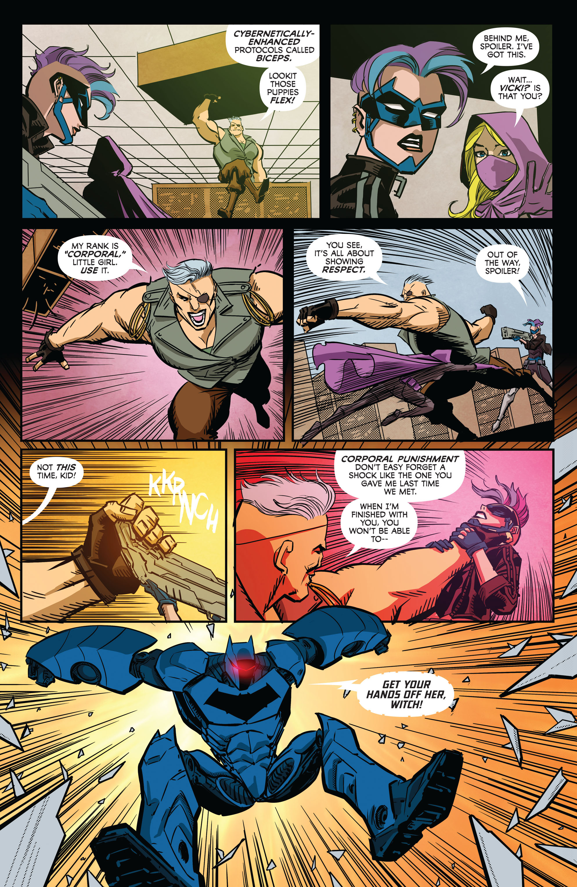 Read online Batgirl (2011) comic -  Issue #50 - 19